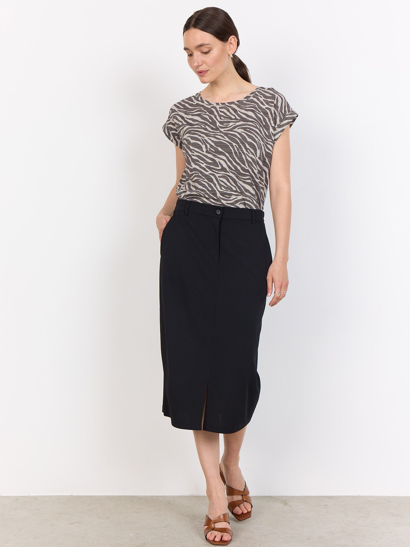 Soyaconcept Shirt Galina Bruin 00081289-5801