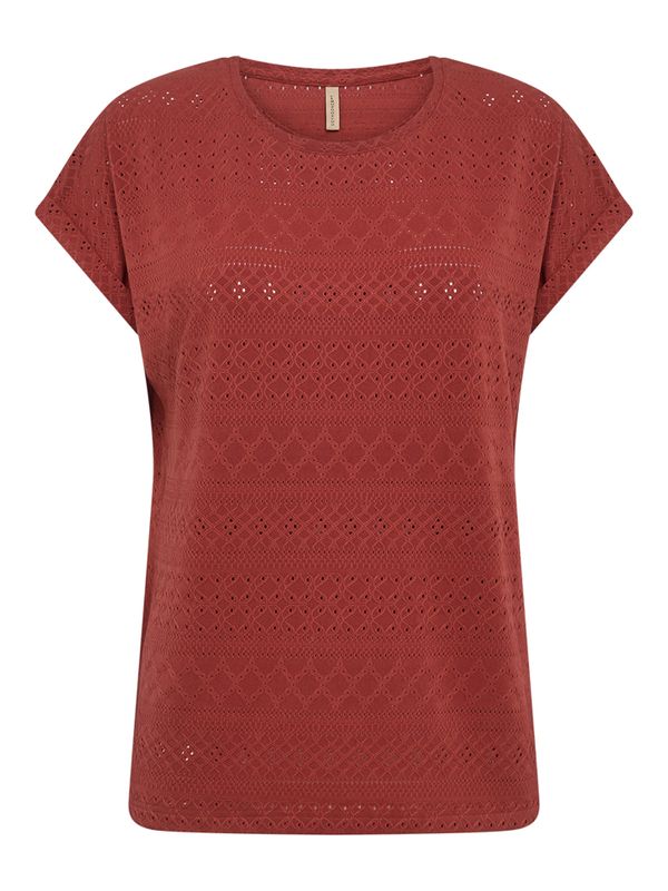 Soyaconcept Shirt Satine Rood 2900076465025