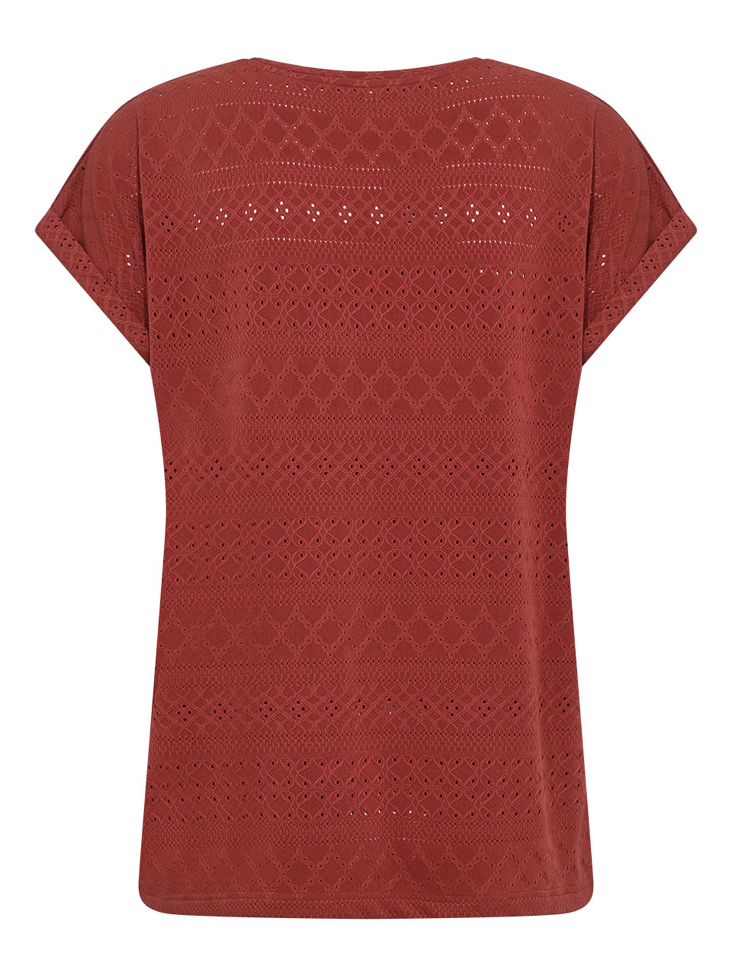 Soyaconcept Shirt Satine Rood 00081290-3350