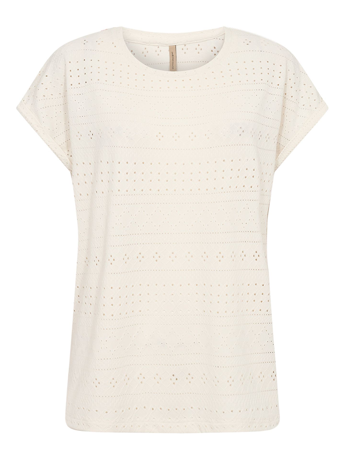 Soyaconcept Shirt Satine Off white 00081290-5050