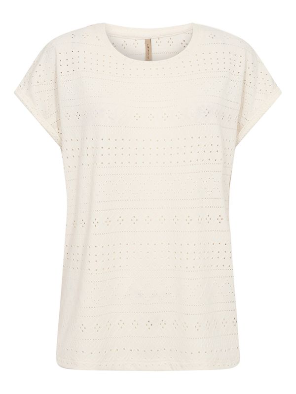 Soyaconcept Shirt Satine Off white 2900076466053