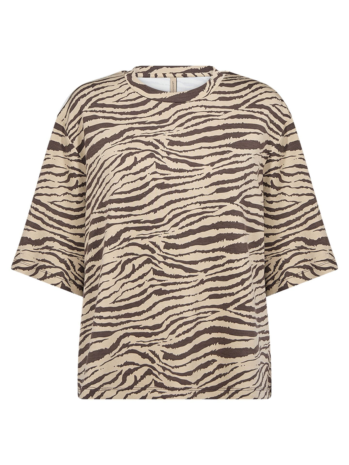 Soyaconcept Shirt Salome Bruin 00081291-5801