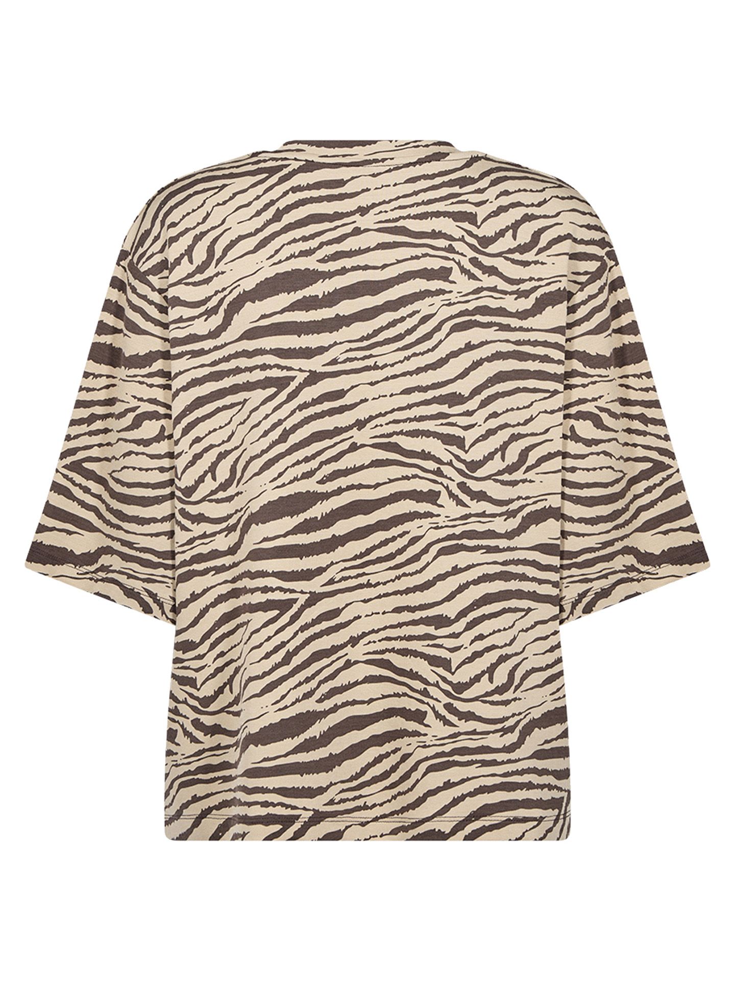 Soyaconcept Shirt Salome Bruin 00081291-5801