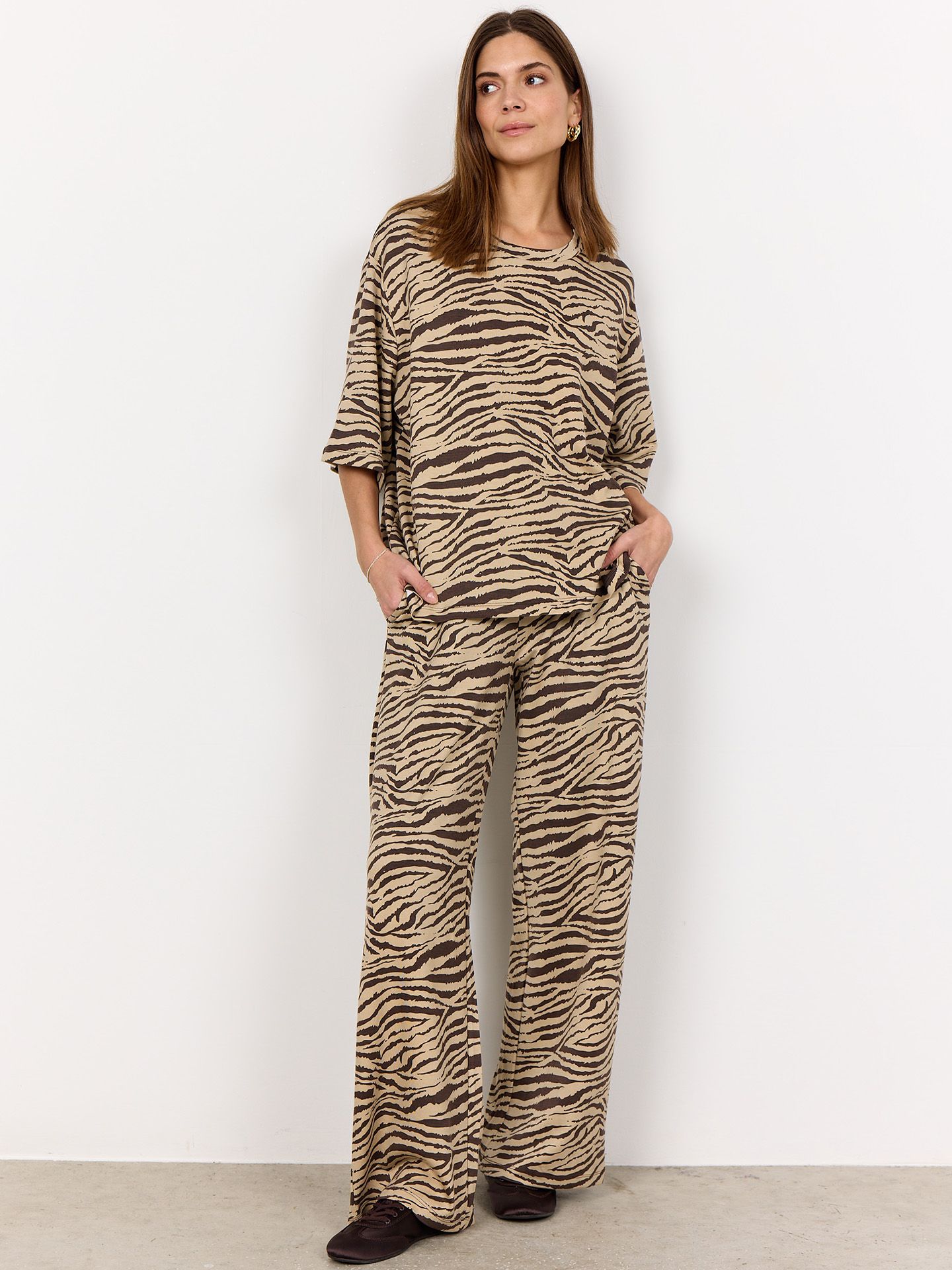 Soyaconcept Shirt Salome Bruin 00081291-5801