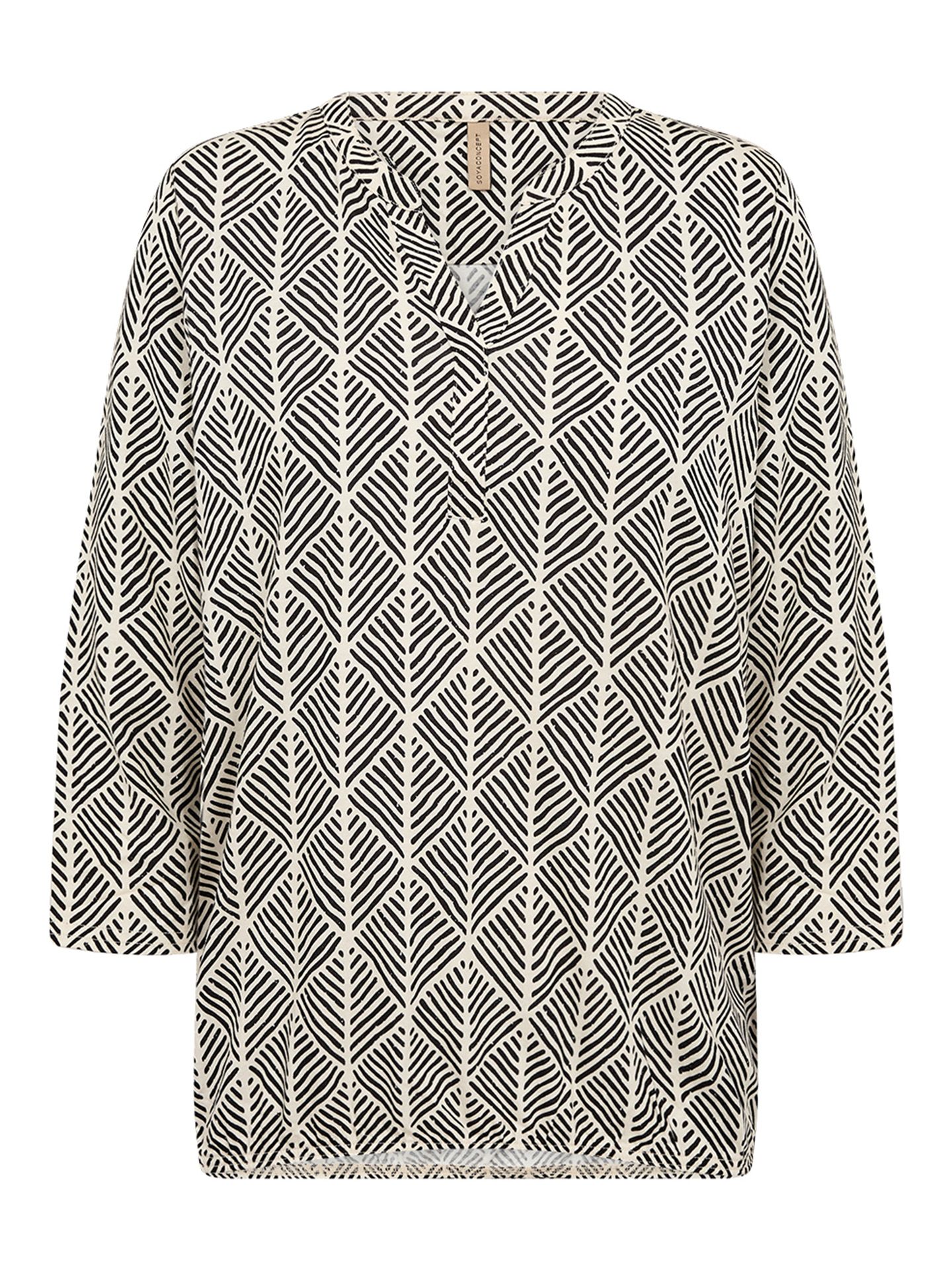 Soyaconcept Shirt Felicity Zwart 00081292-7500