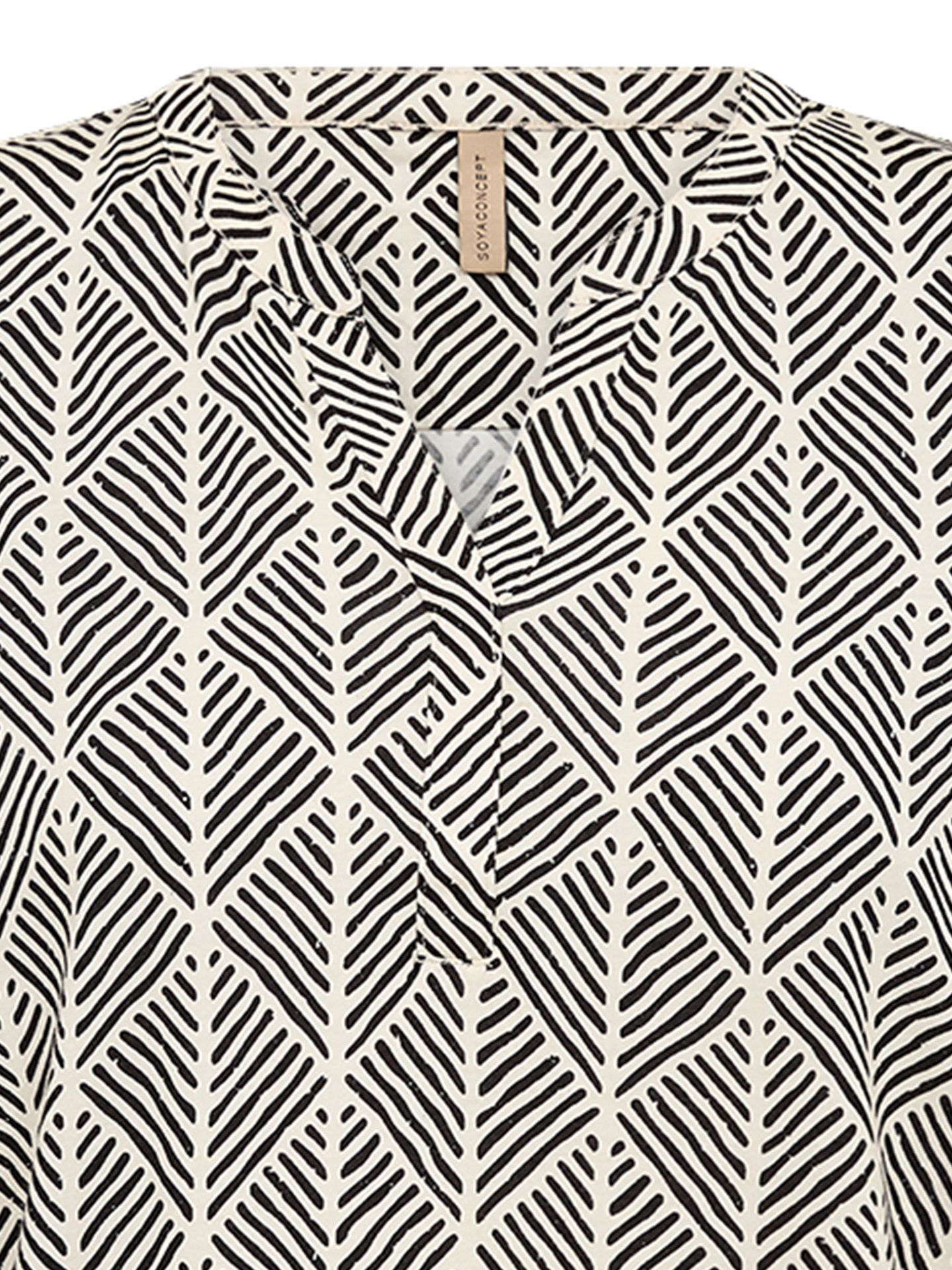 Soyaconcept Shirt Felicity Zwart 00081292-7500