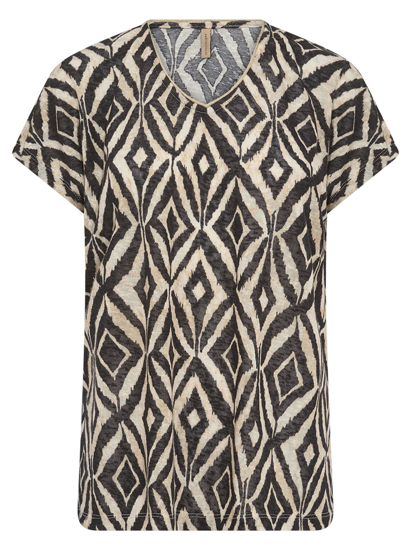 Soyaconcept Shirt Aretha Zwart 00081293-7500