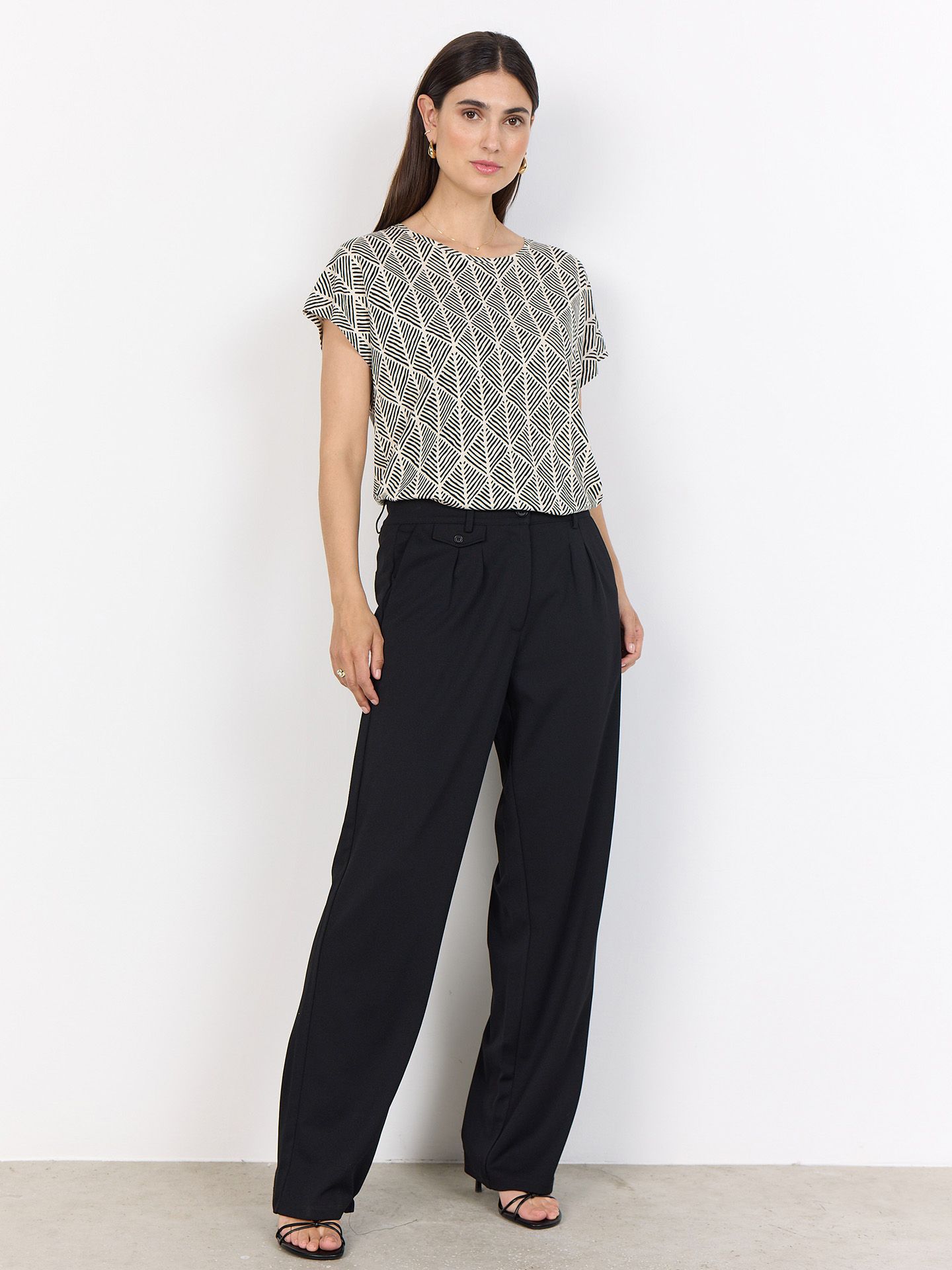 Soyaconcept Shirt Felicity Zwart 00081294-7500
