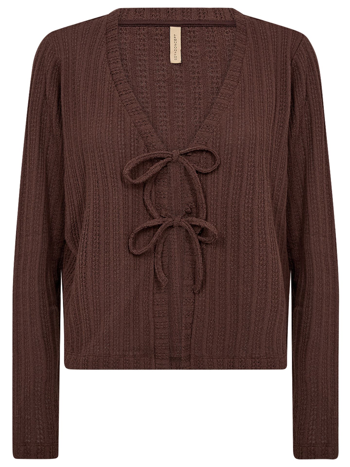 Soyaconcept Vest Shonas Bruin 00081295-5801