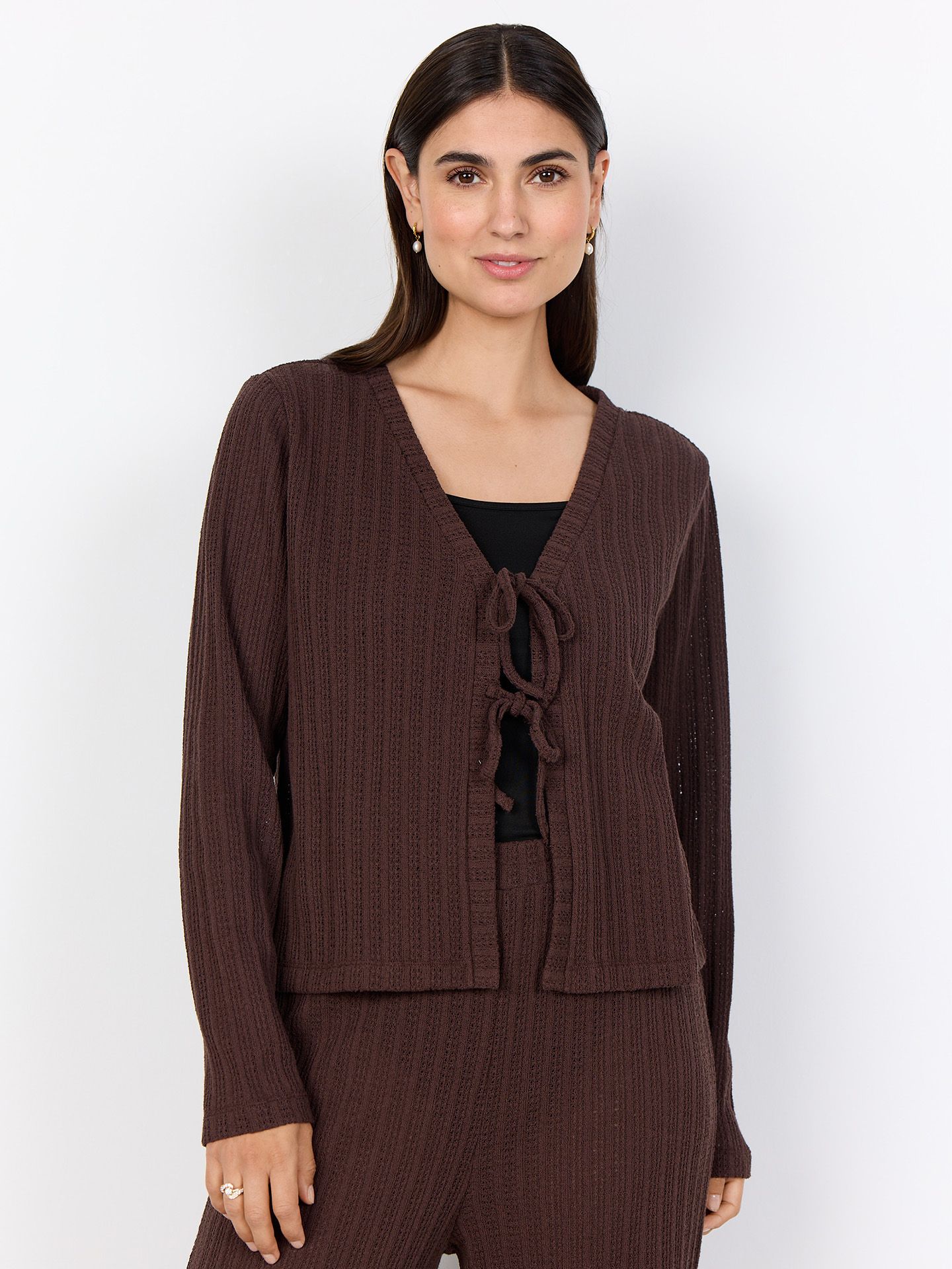Soyaconcept Vest Shonas Bruin 00081295-5801
