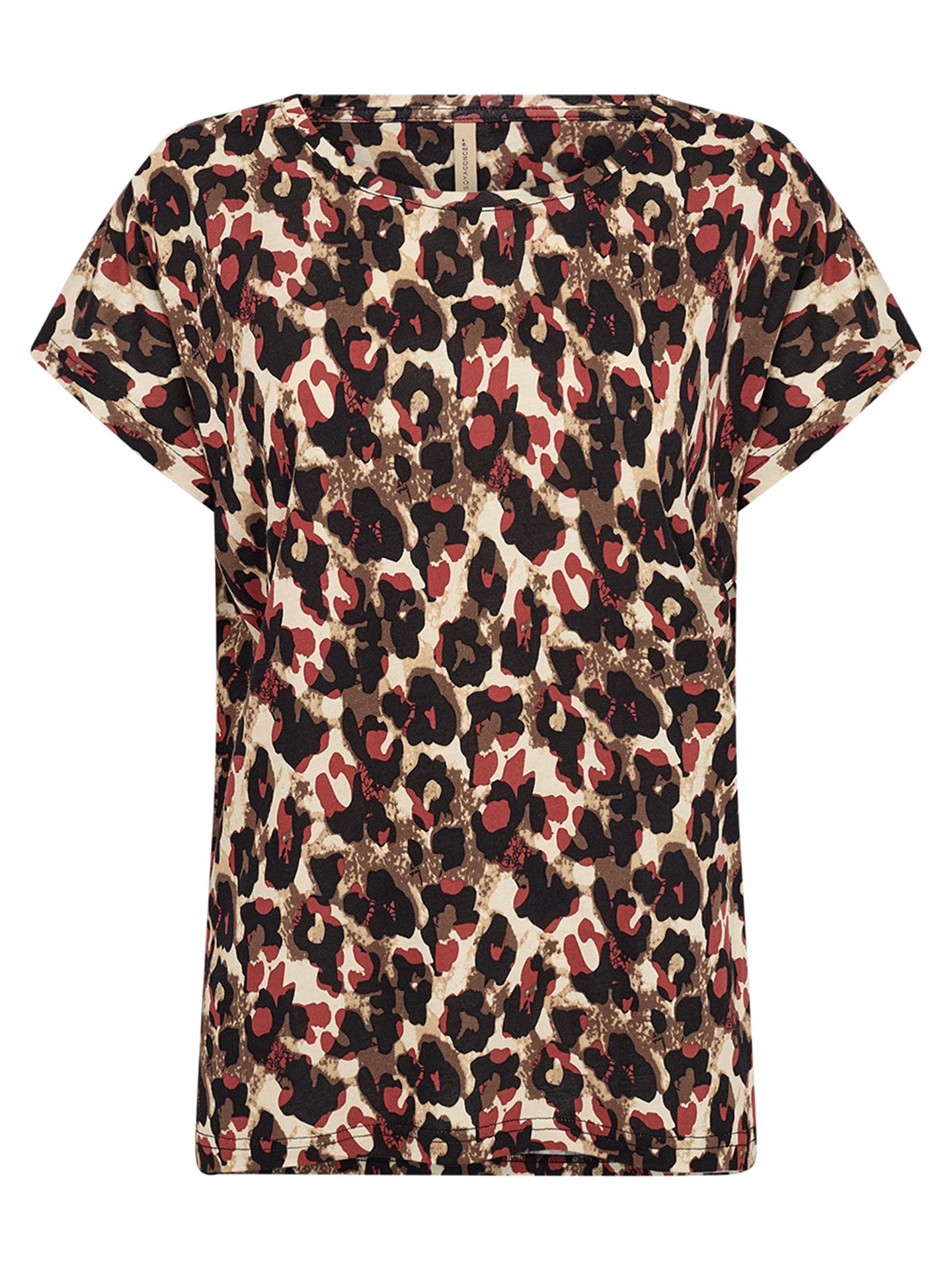 Soyaconcept T-Shirt Felicity Rood 2900076472030