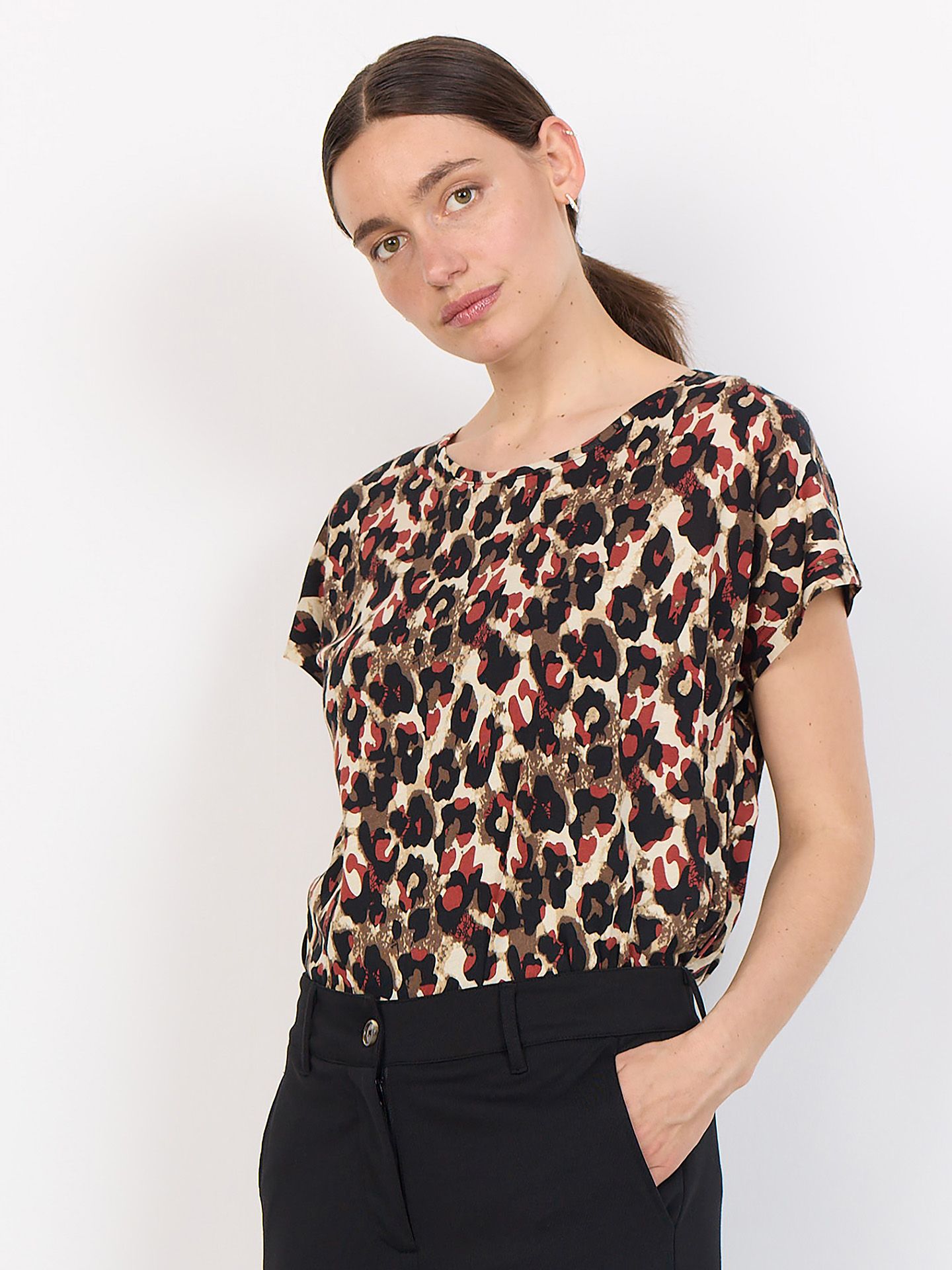 Soyaconcept Shirt Felicity Rood 00081296-3350
