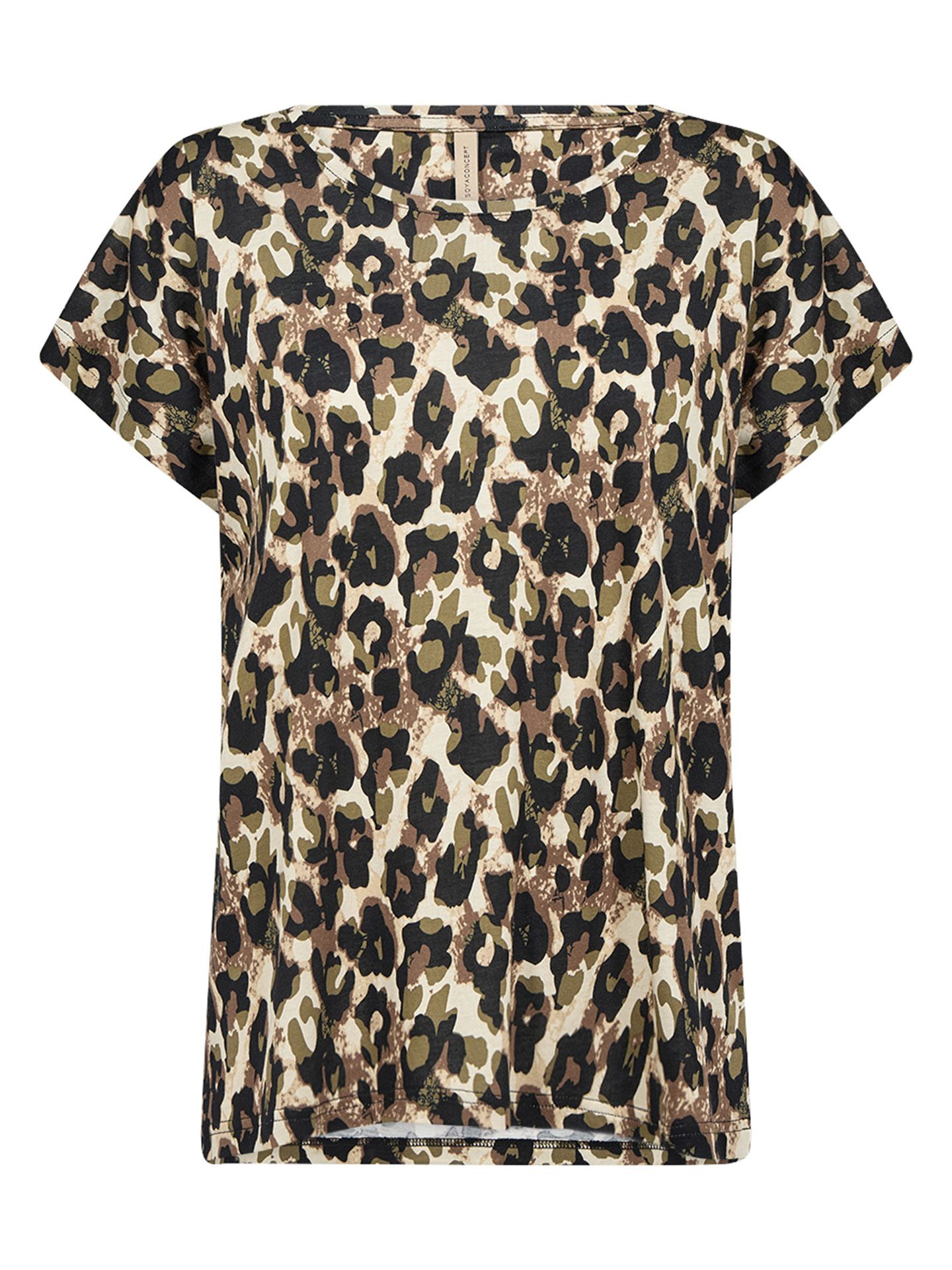 Soyaconcept T-Shirt Felicity Groen 2900076473037