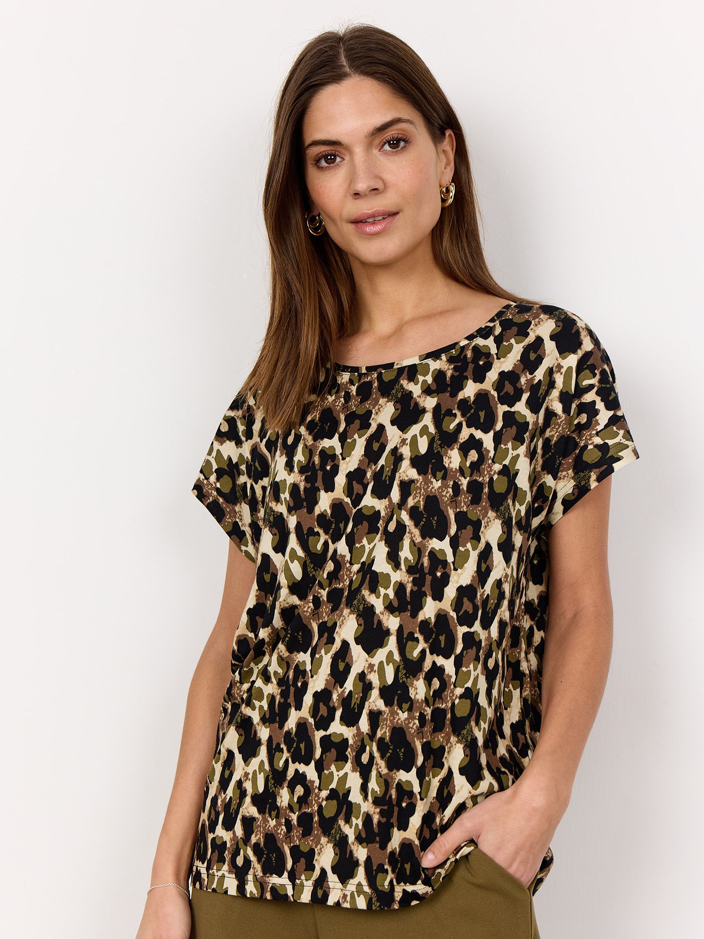 Soyaconcept Shirt Felicity Groen 00081296-6300