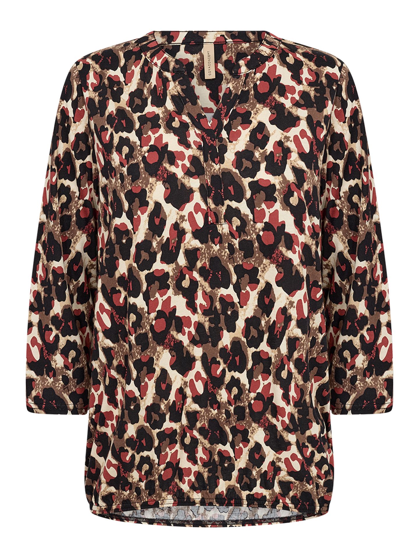 Soyaconcept Shirt Felicity Rood 00081297-3350