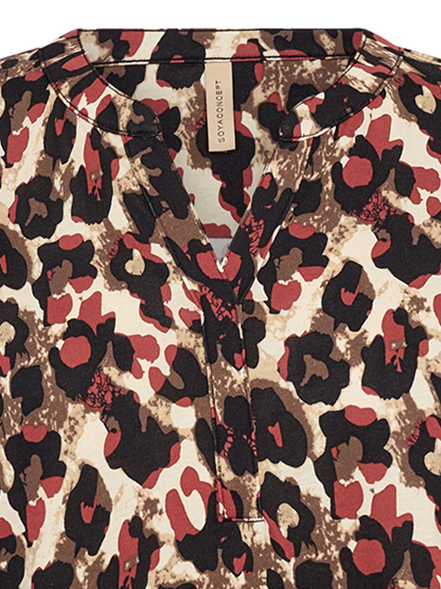 Soyaconcept Shirt Felicity Rood 00081297-3350