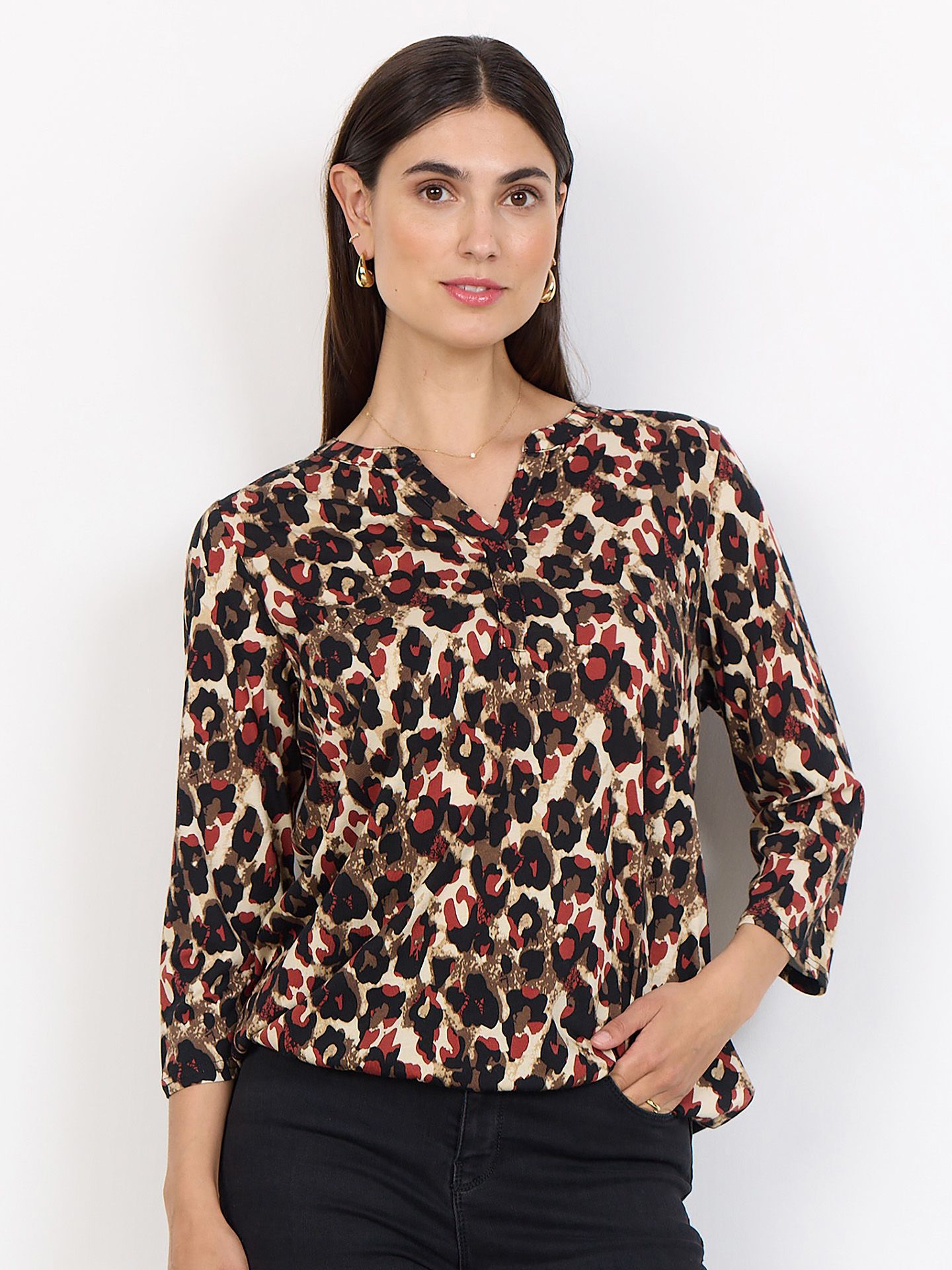 Soyaconcept Shirt Felicity Rood 00081297-3350