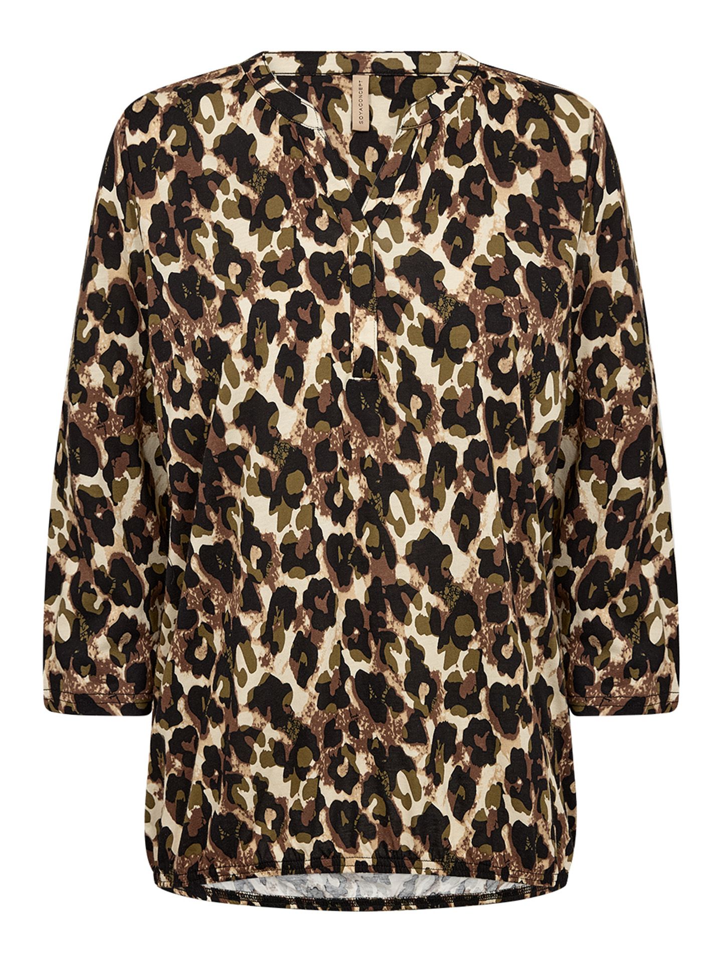 Soyaconcept Shirt Felicity Groen 00081297-6300