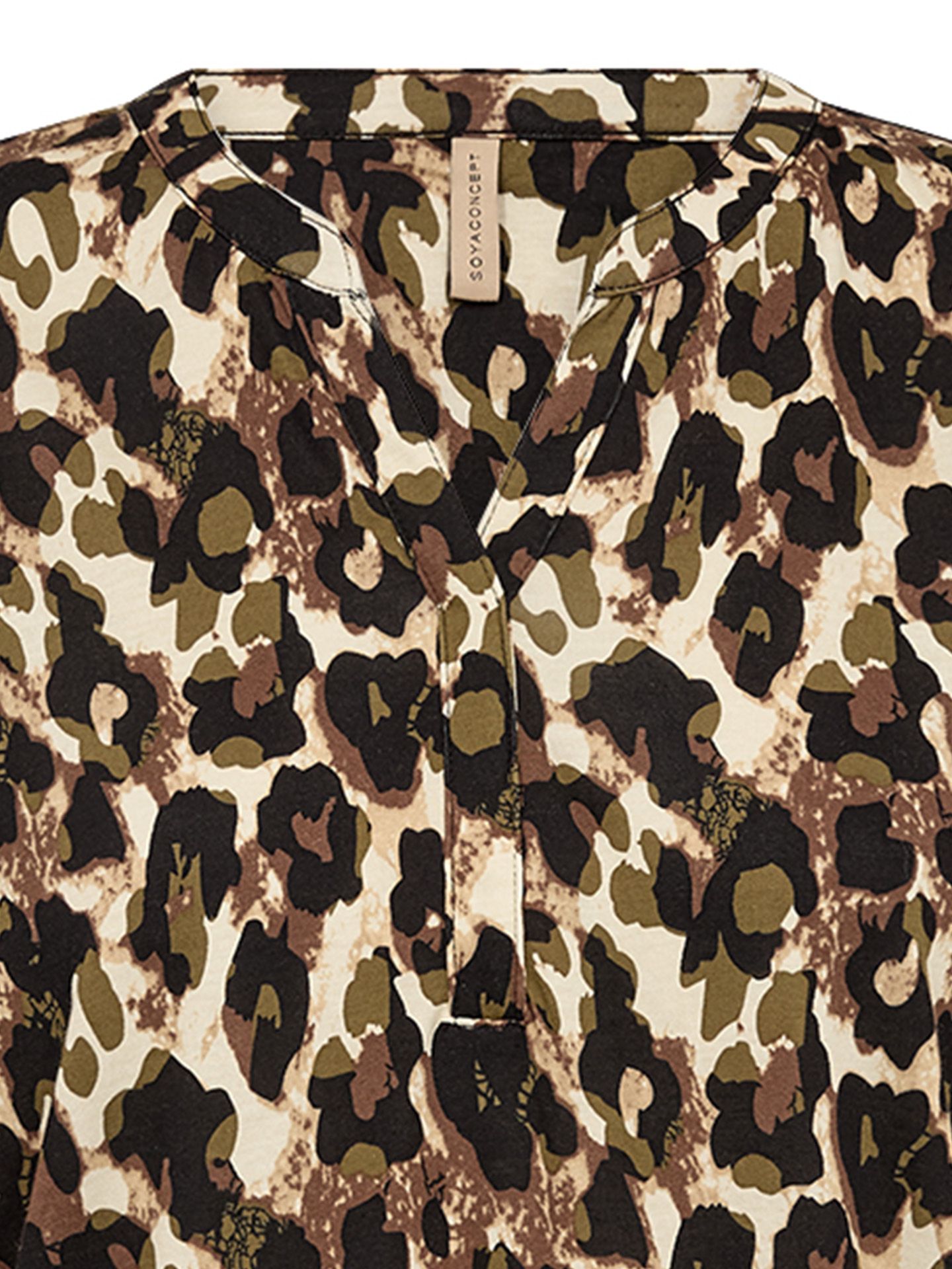 Soyaconcept Shirt Felicity Groen 00081297-6300