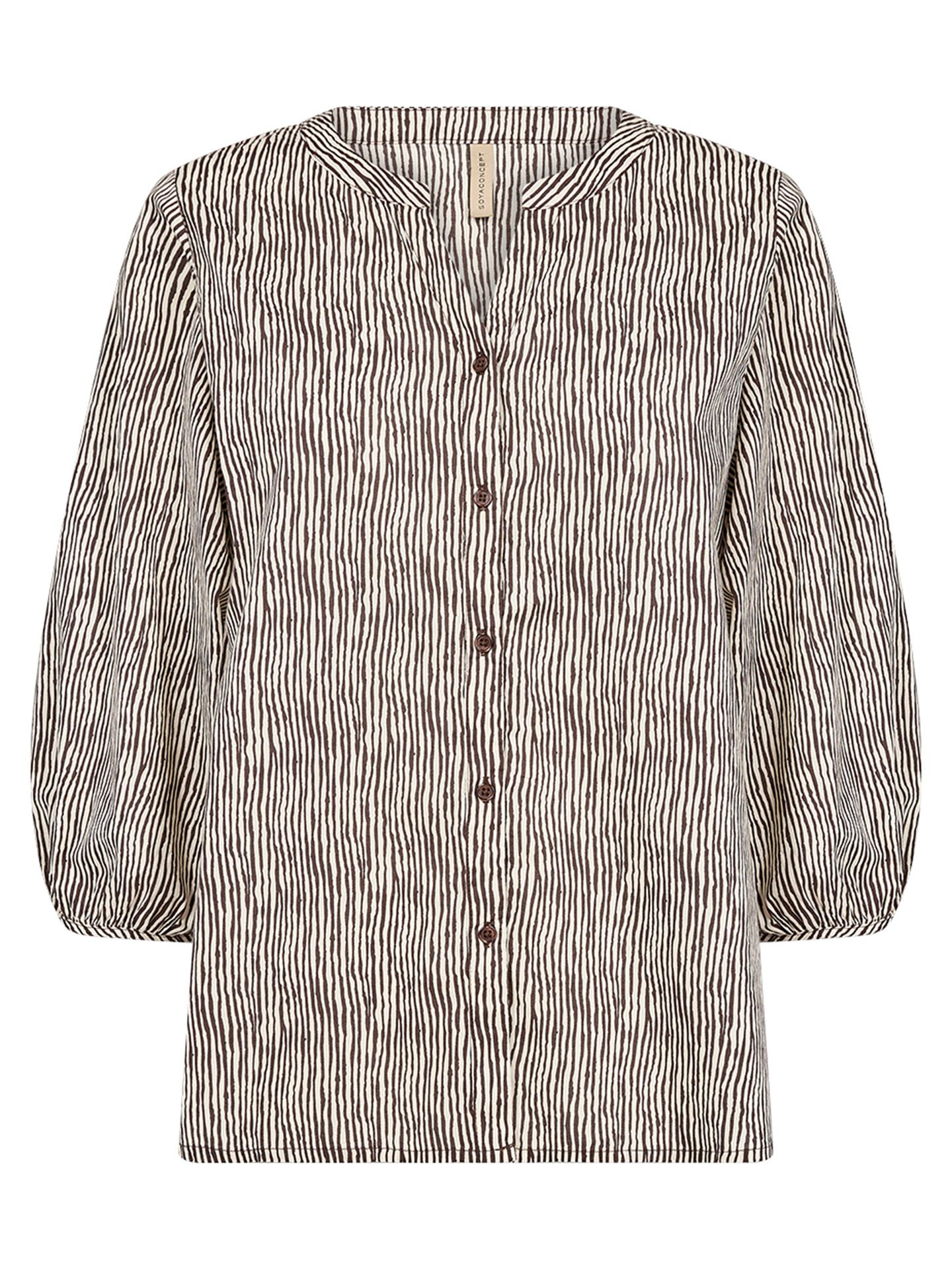 Soyaconcept Blouse Saima Bruin 00081299-5801