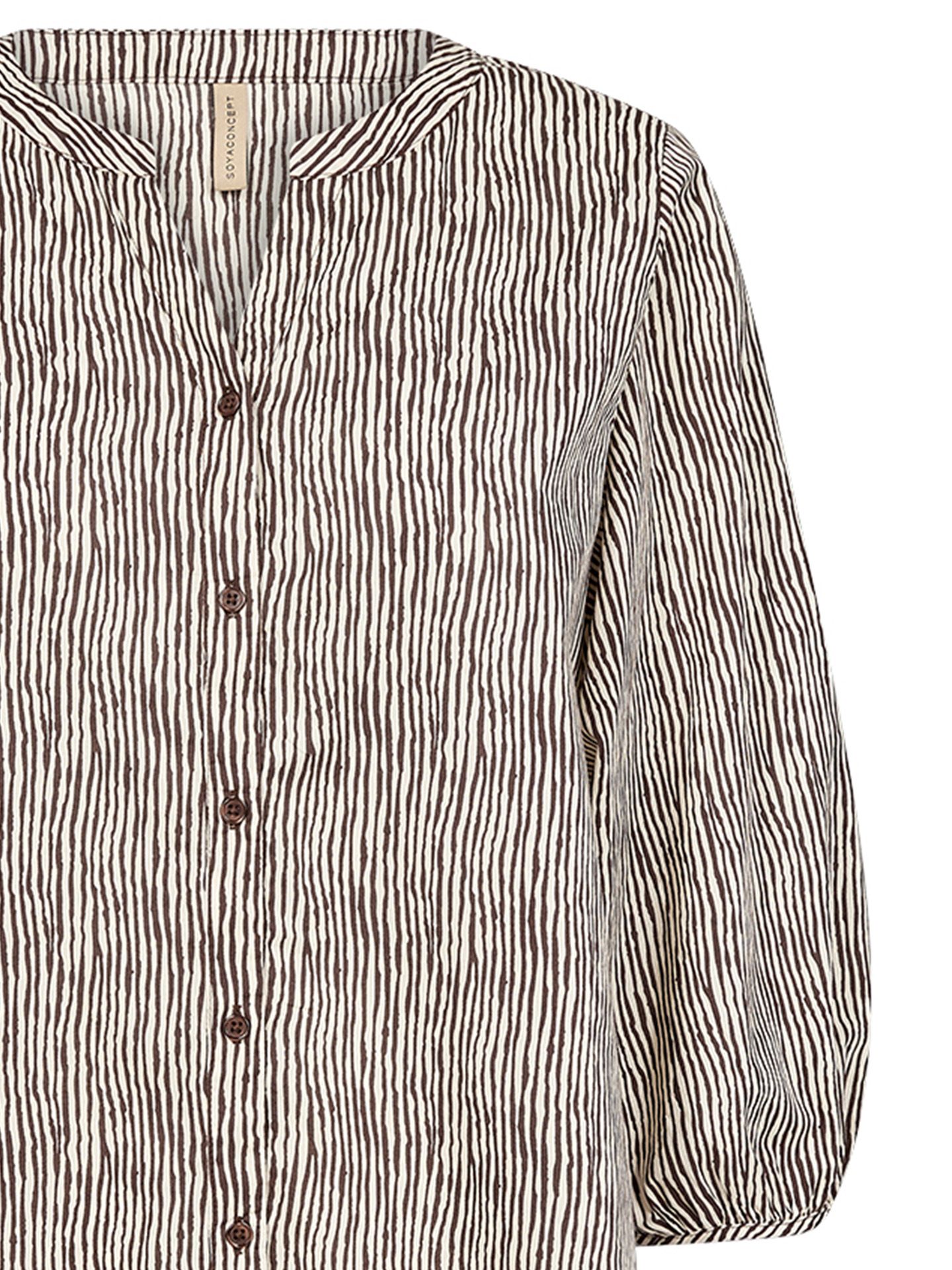 Soyaconcept Blouse Saima Bruin 00081299-5801