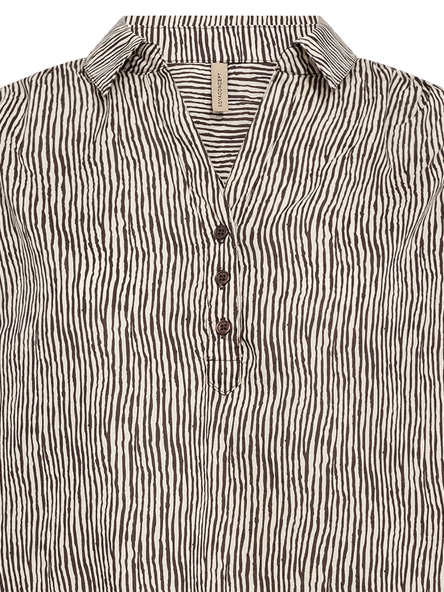 Soyaconcept Blouse Saima Bruin 00081300-5801