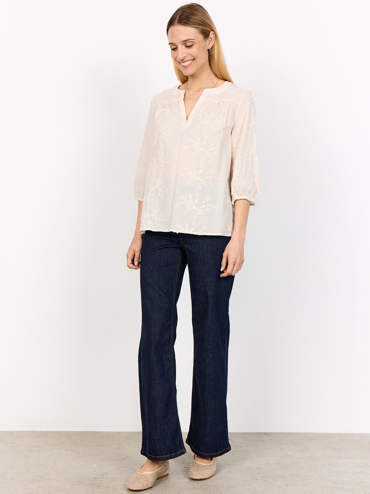 Soyaconcept Blouse Silva Beige 00081303-5100