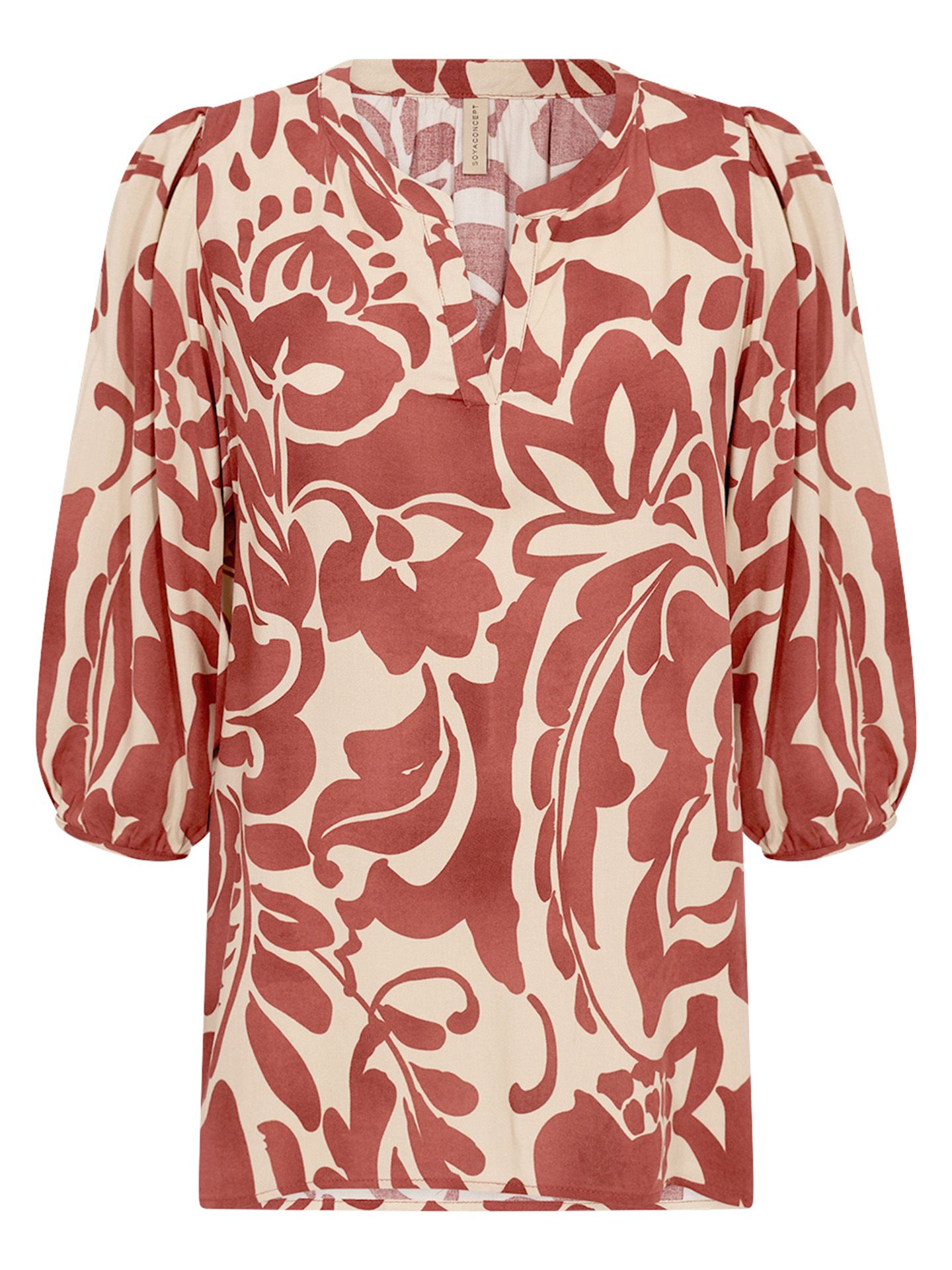 Soyaconcept Blouse Senta  Rood 00081304-3350