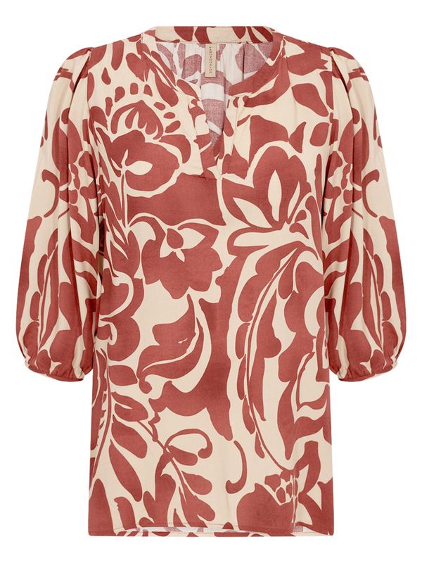 Soyaconcept Blouse Senta  Rood 2900076484033