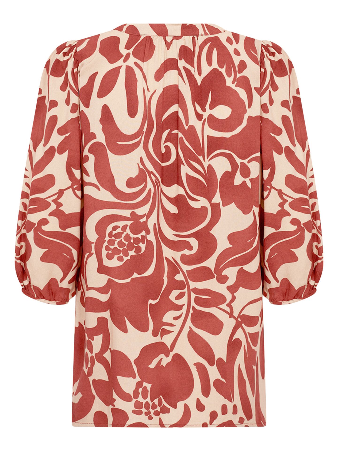Soyaconcept Blouse Senta Rood 00081304-3350