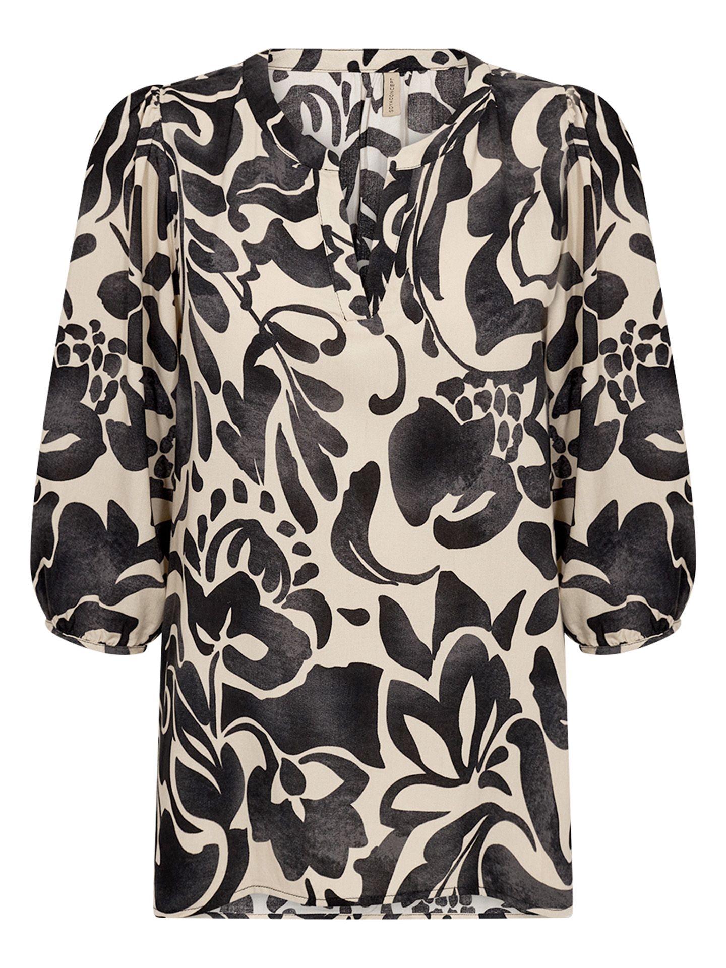 Soyaconcept Blouse Senta  Zwart 00081304-7500