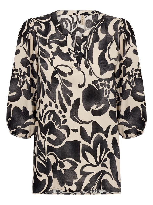 Soyaconcept Blouse Senta  Zwart 2900076483050