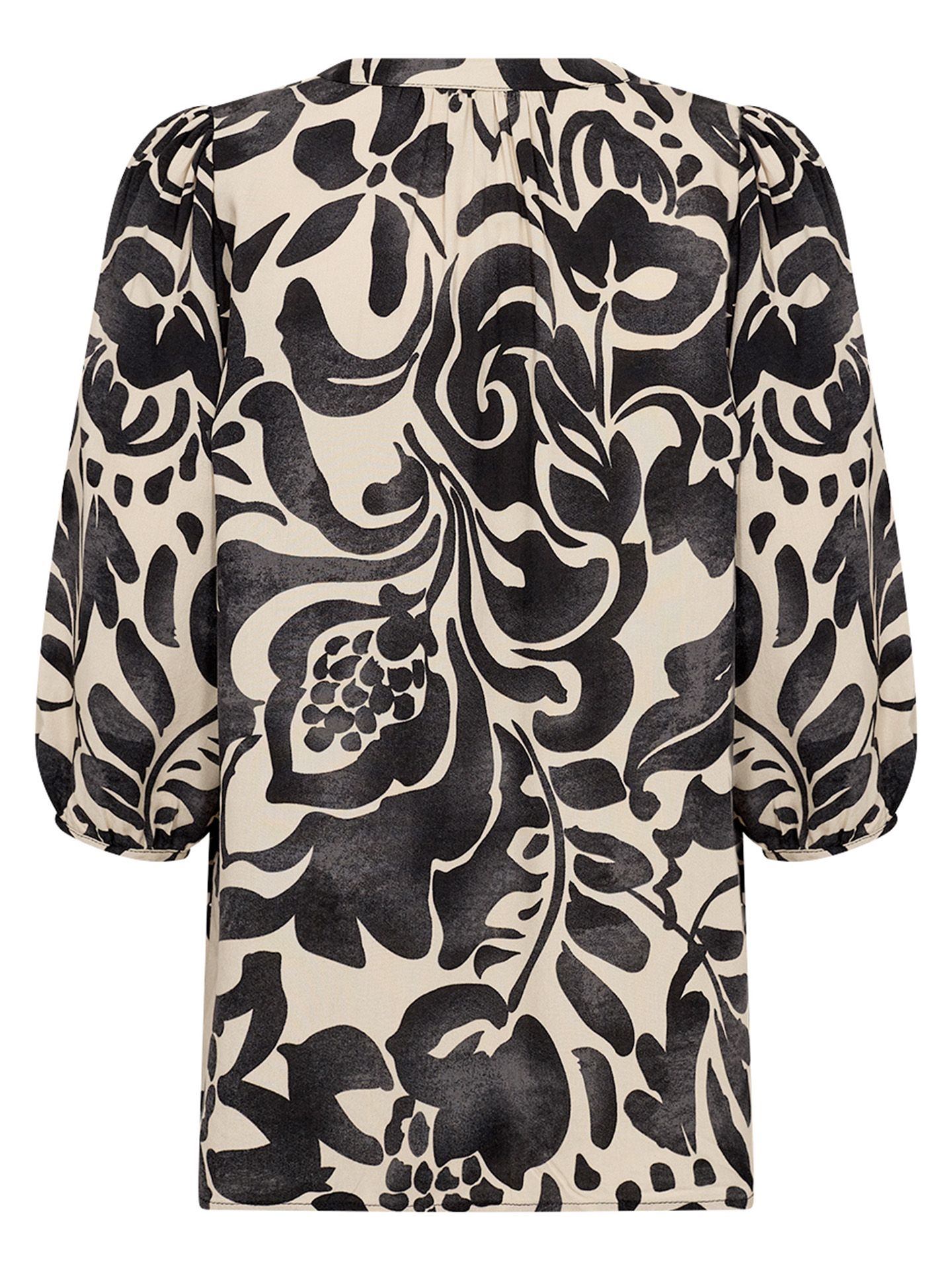 Soyaconcept Blouse Senta Zwart 00081304-7500