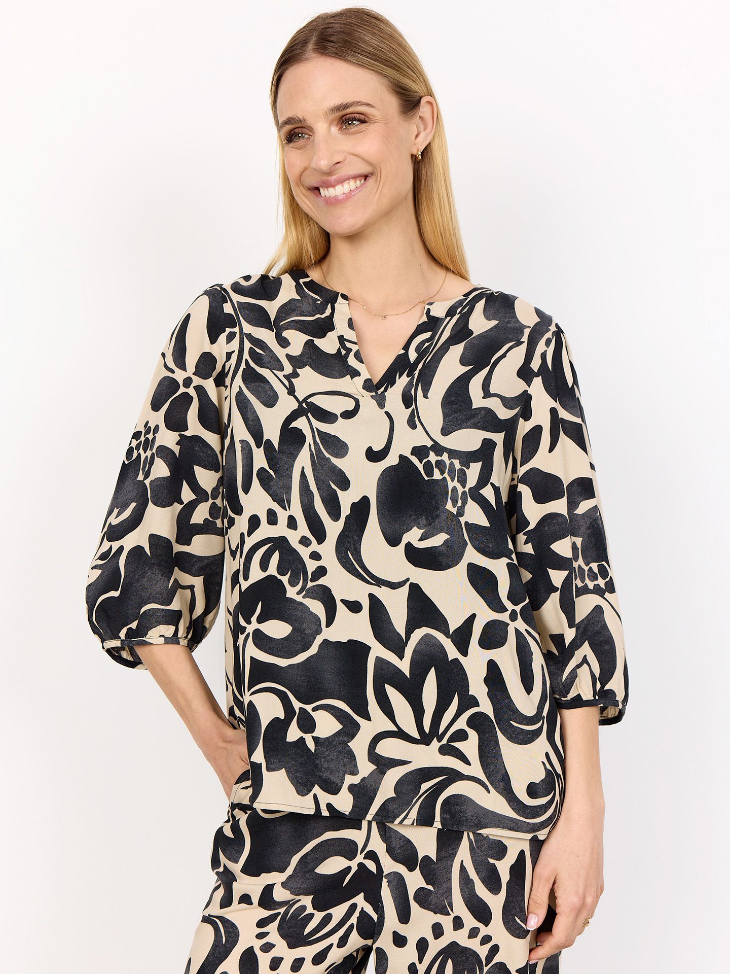 Soyaconcept Blouse Senta Zwart 00081304-7500