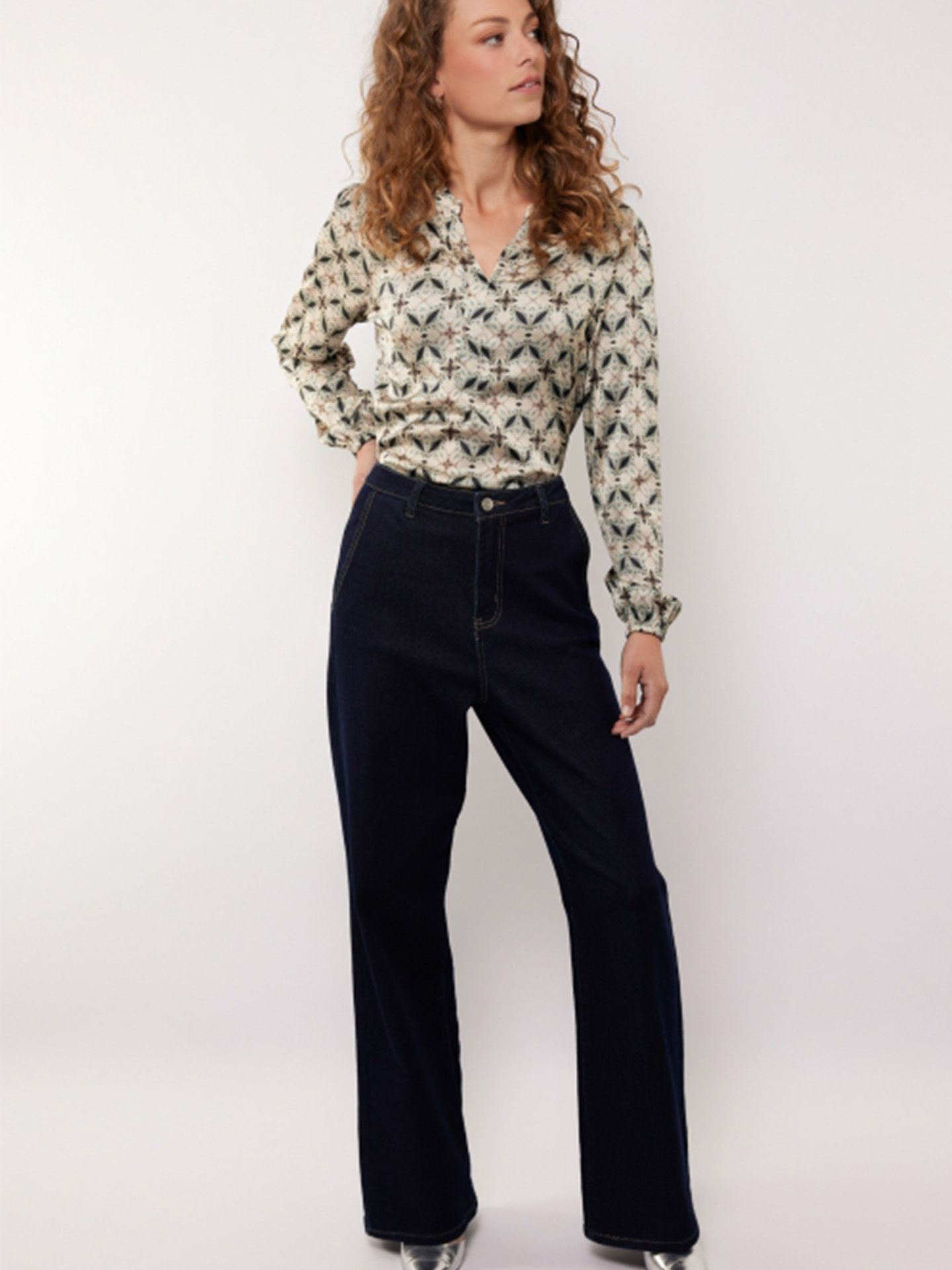 G-Maxx Jeans Allessandra Blauw 00081326-581