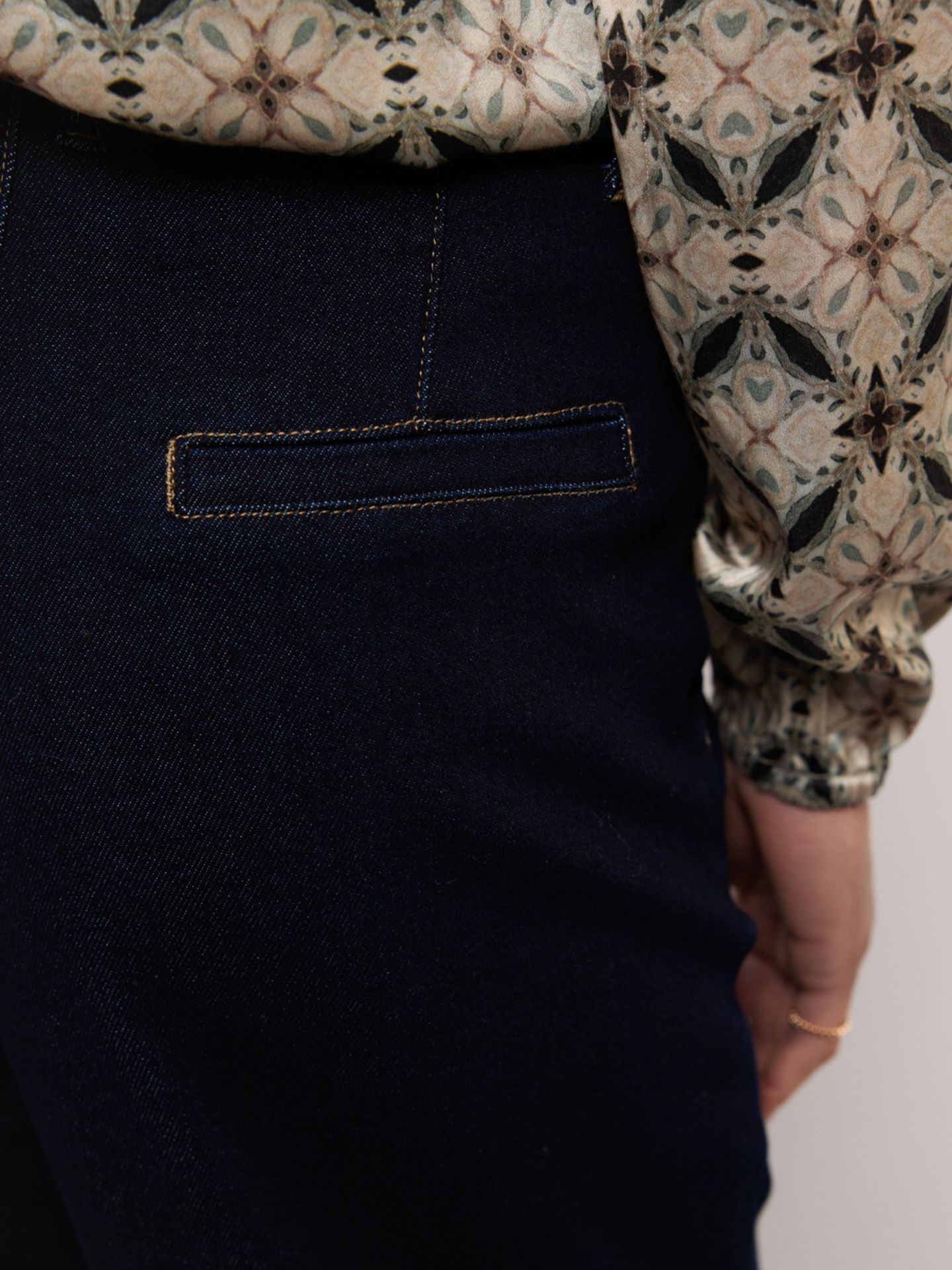 G-Maxx Jeans Allessandra Blauw 00081326-581