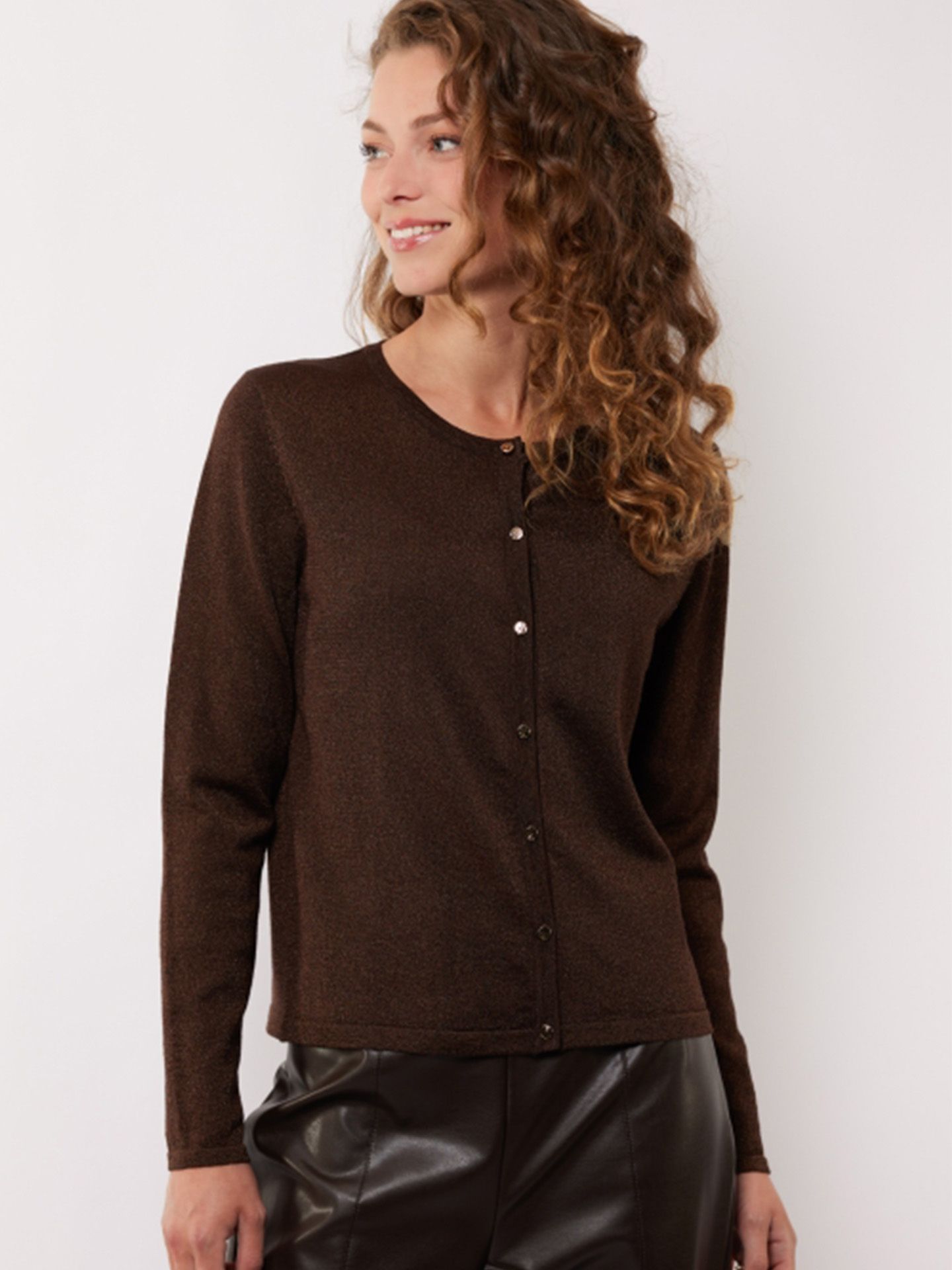 G-Maxx Vest Eilleen Bruin 00081327-5801