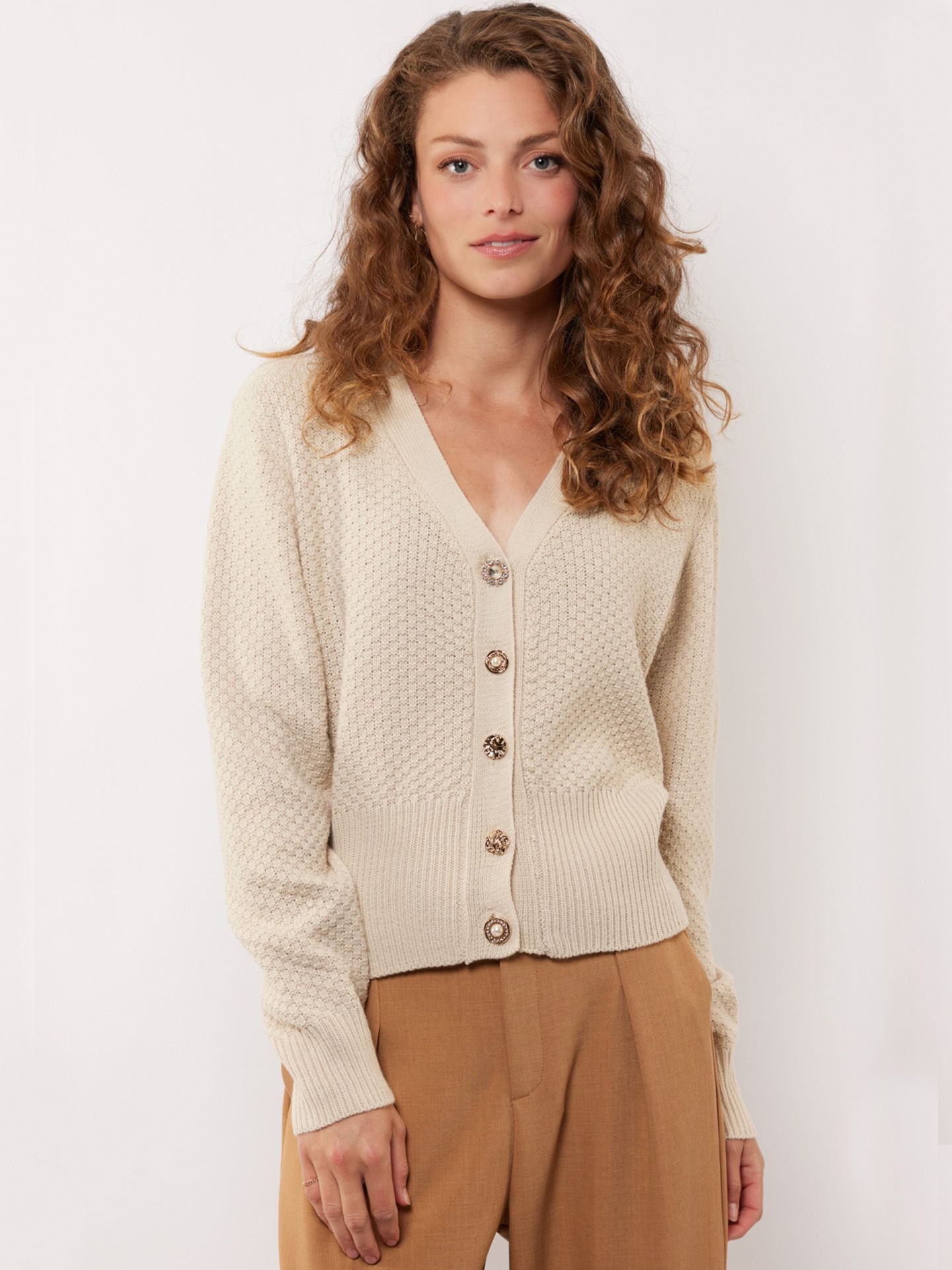 G-Maxx Vest Dolores Beige 00081330-5200