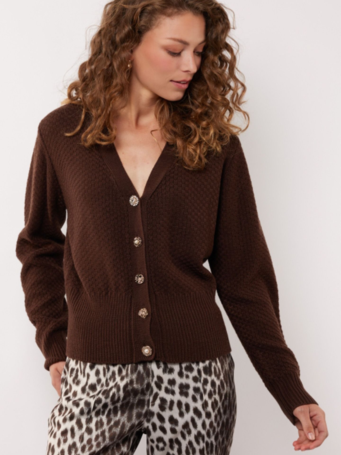 G-Maxx Vest Dolores Bruin 00081330-5801