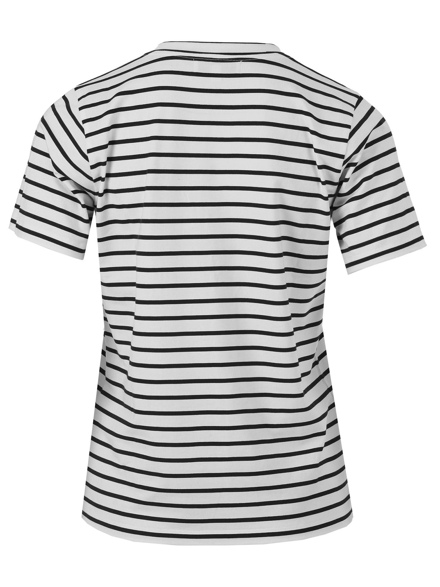 Enjoy Womenswear T-shirt Riki Zwart 00081355-7500