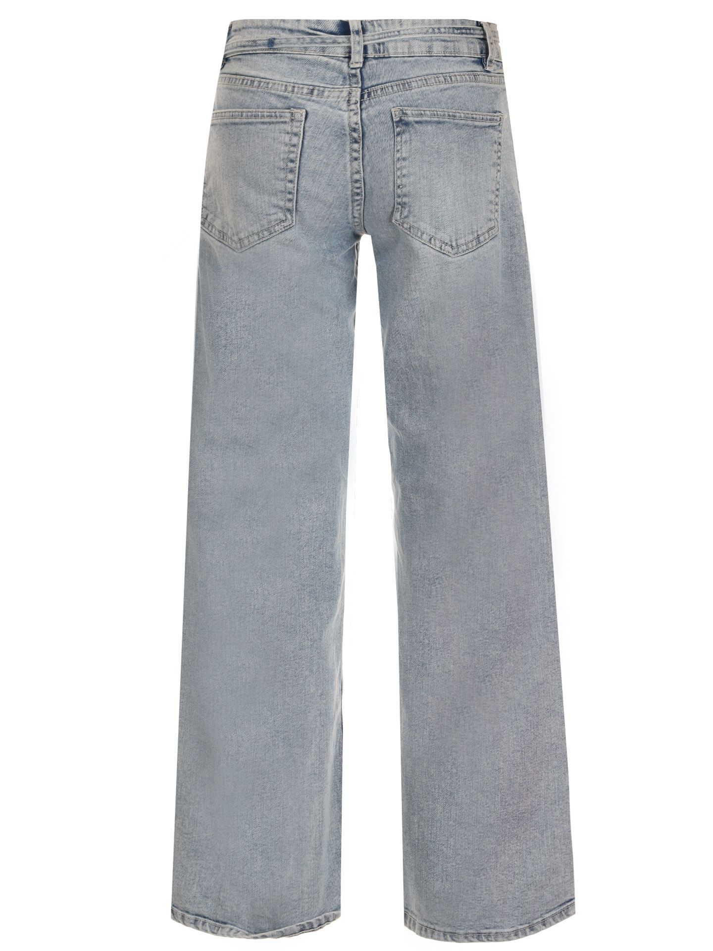 Sisters Point Jeans Onea Blauw 00081364-500