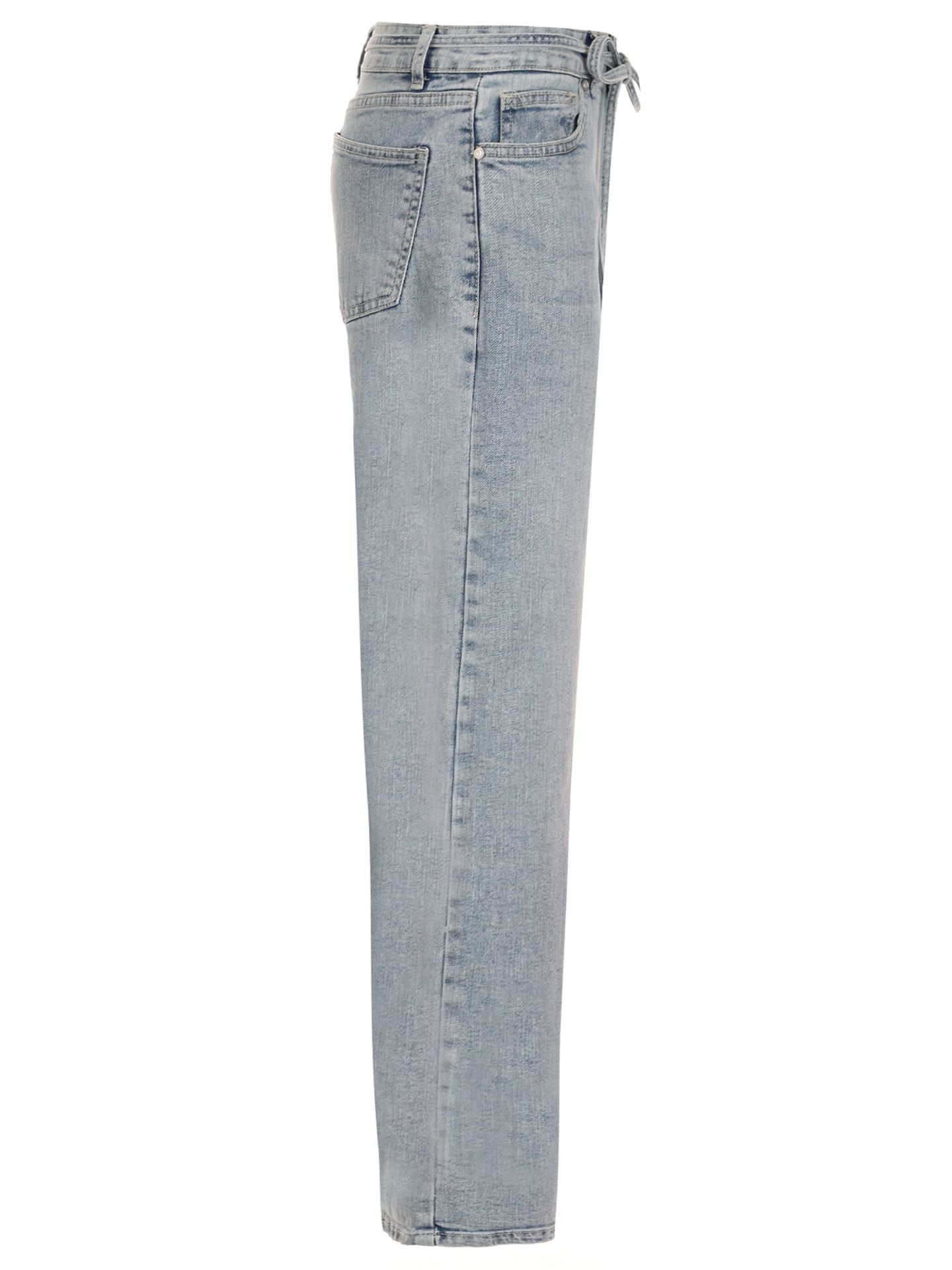 Sisters Point Jeans Onea Blauw 00081364-500