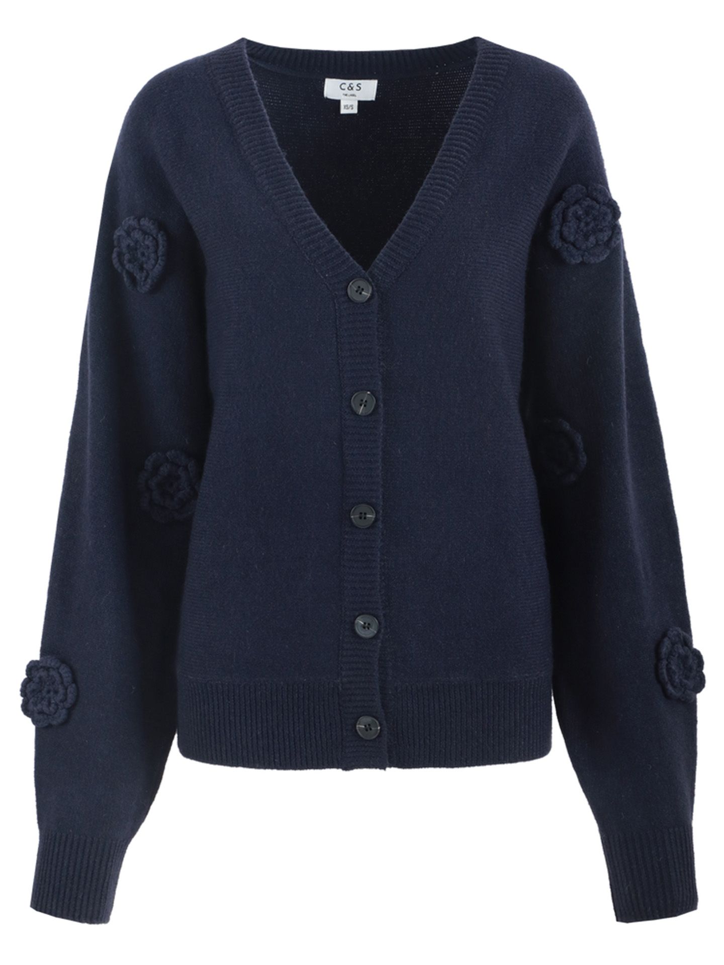 C&S The Label Vest Chloe Blauw 2900076569013