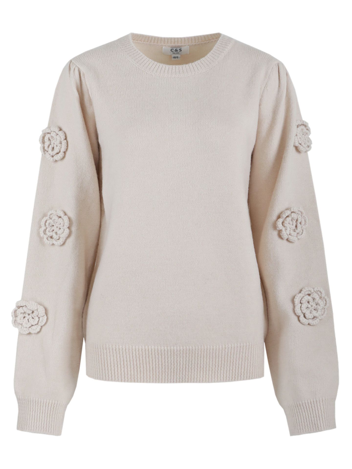 C&S The Label Trui Amira Beige 2900076572112