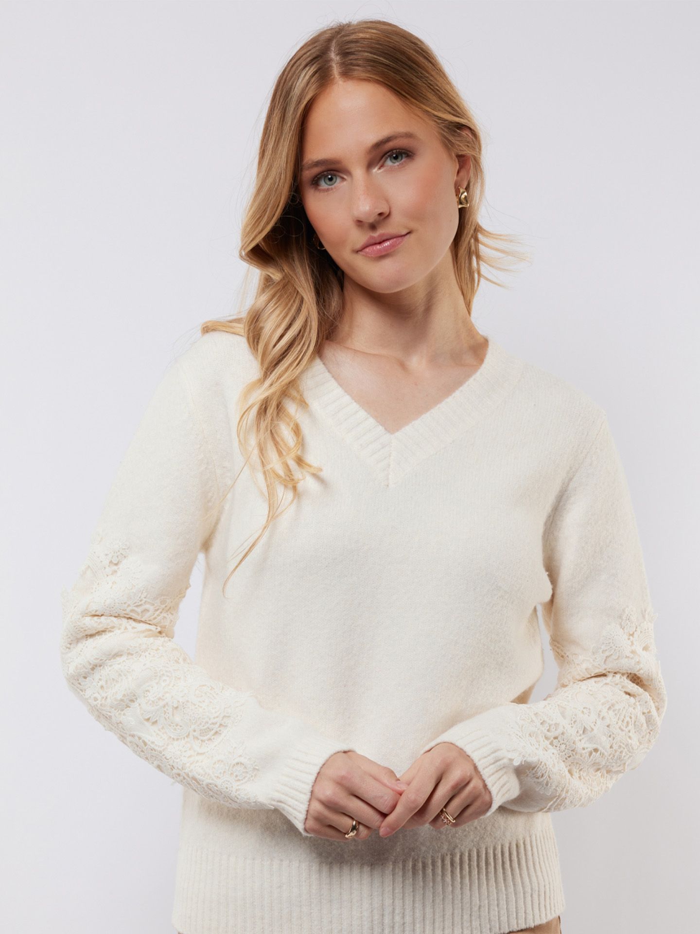C&S The Label Pull-over Katja Beige 00081369-5200