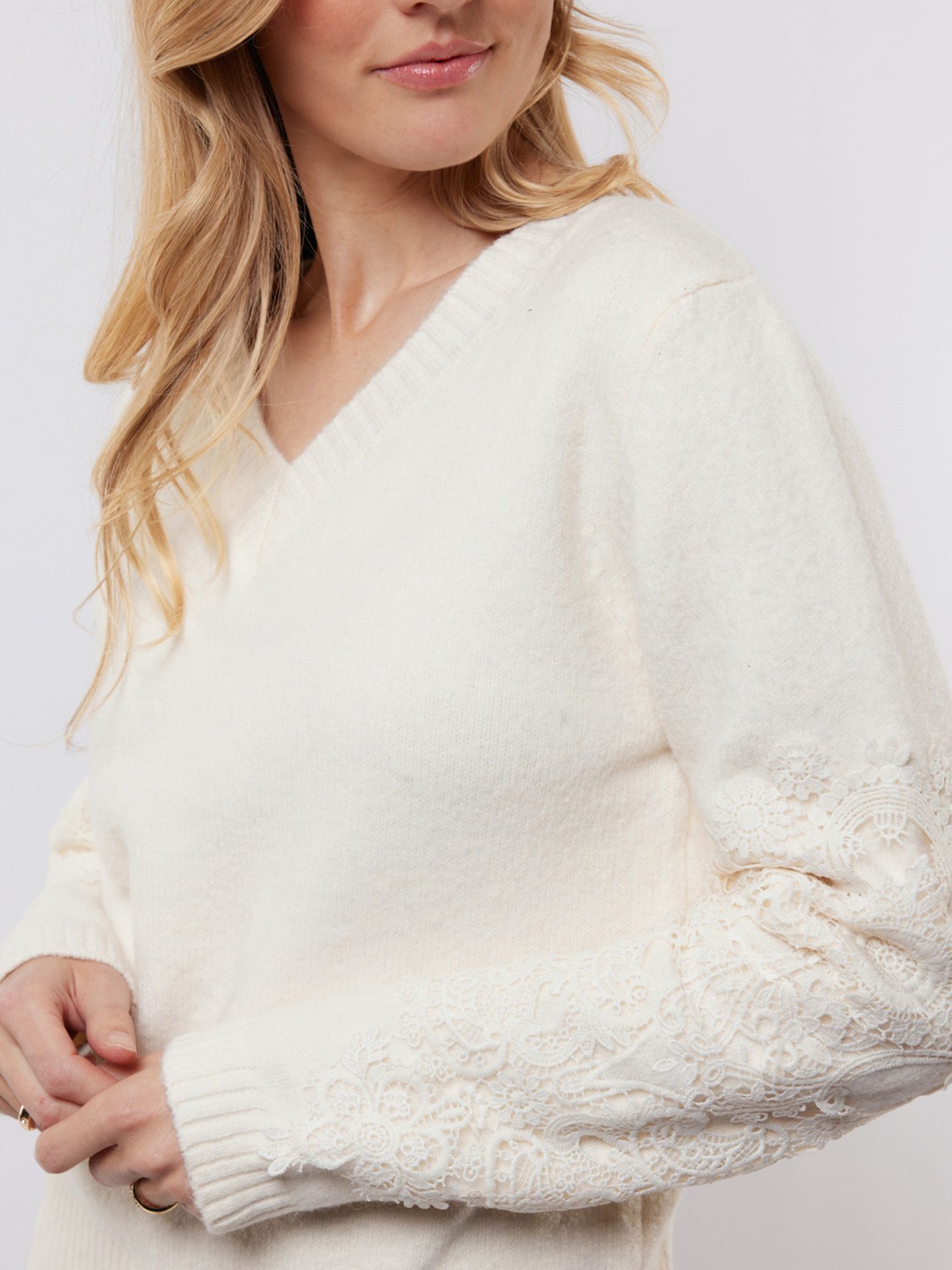 C&S The Label Pull-over Katja Beige 00081369-5200