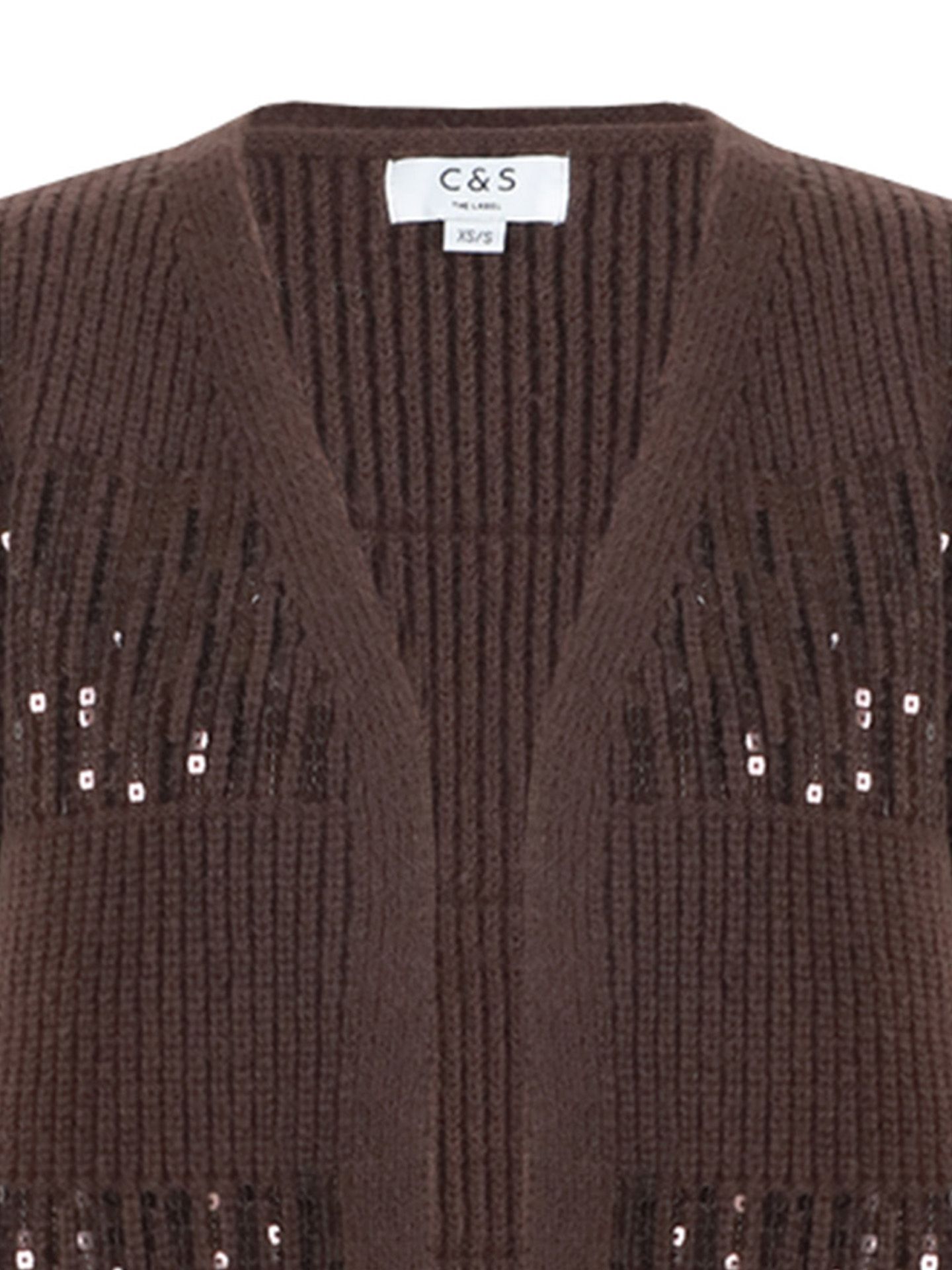 C&S The Label Vest Vivian Bruin 00081370-5801