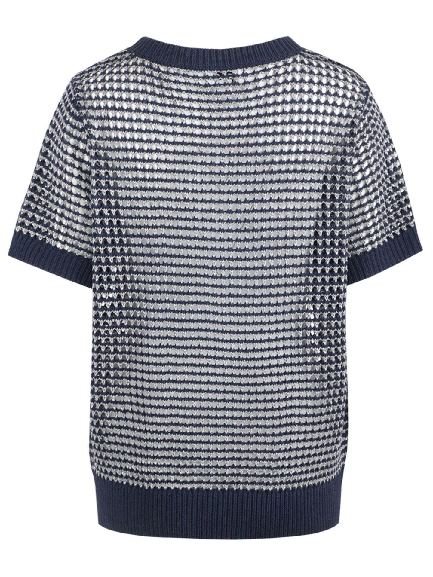 C&S The Label Trui Annabelle Blauw 00081371-1500