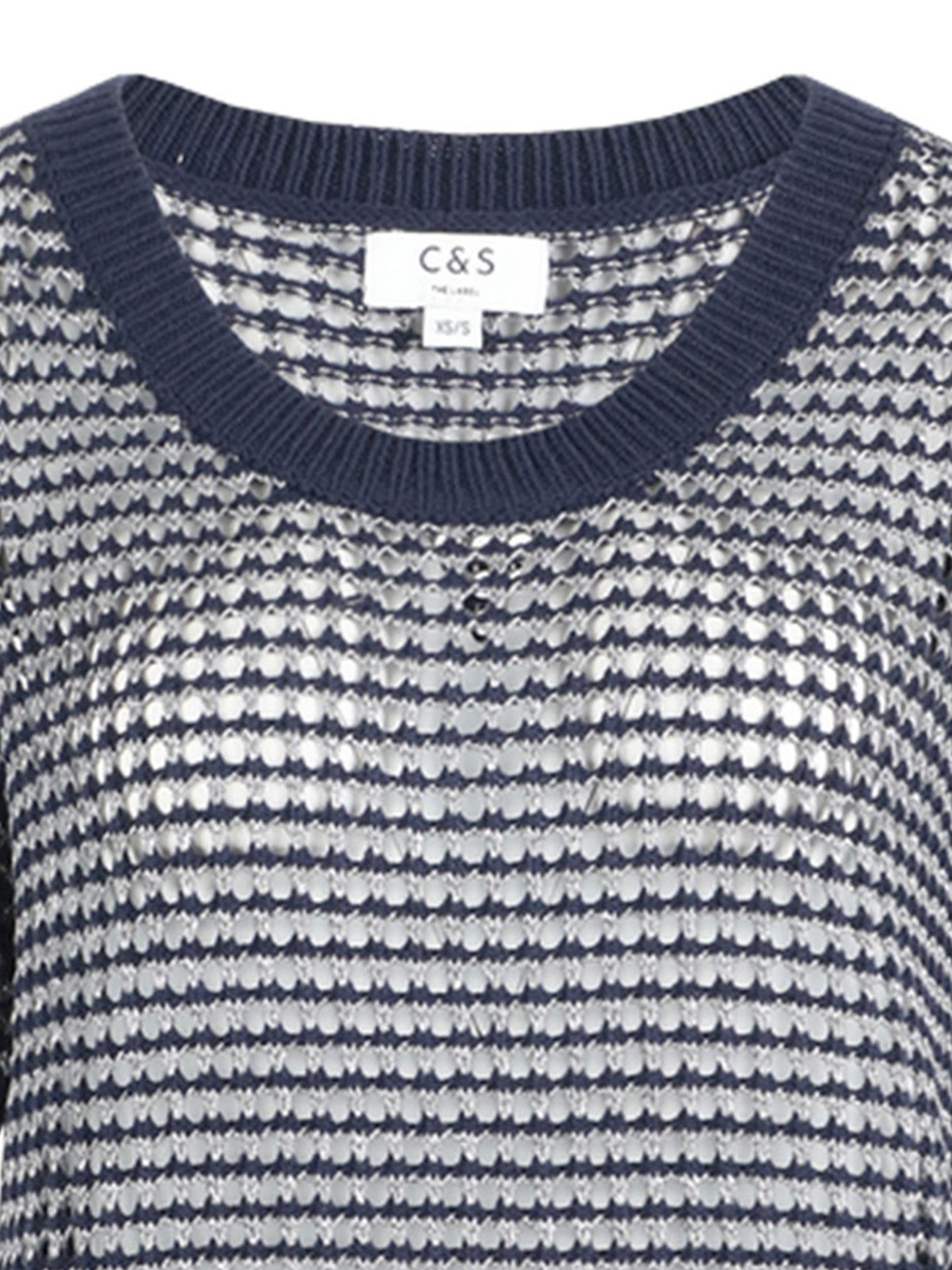 C&S The Label Trui Annabelle Blauw 00081371-1500