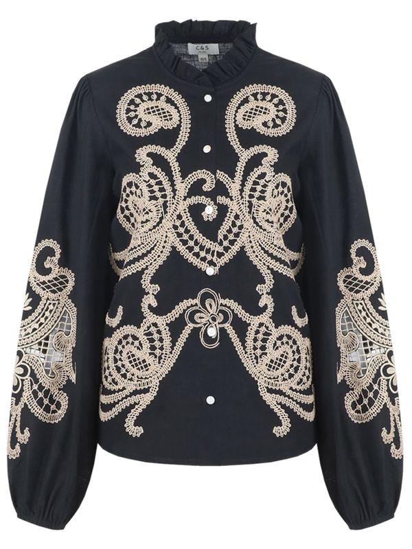 C&S The Label Blouse Lisanne Zwart 2900076578114